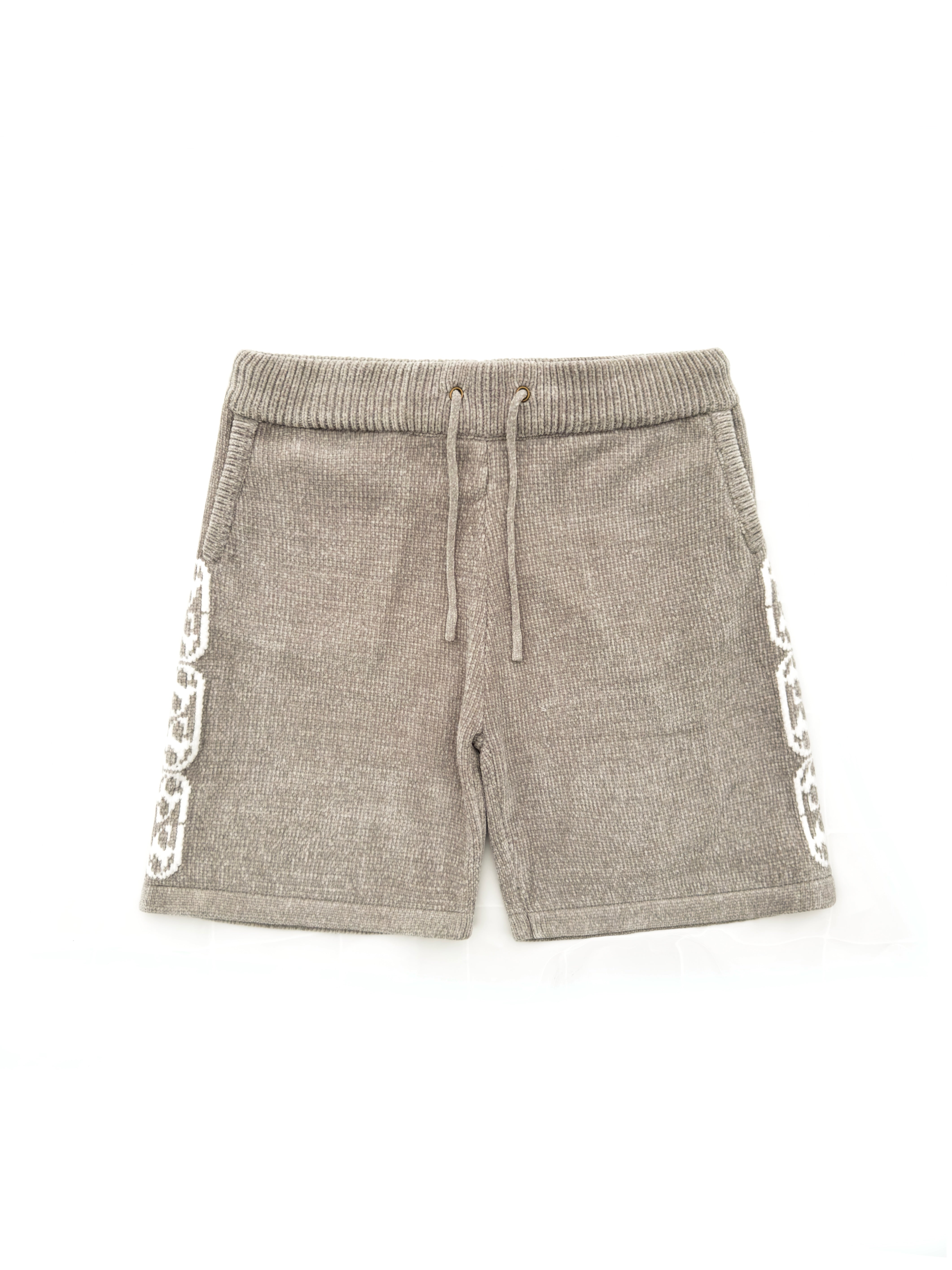 Chenille Shorts - Champagne