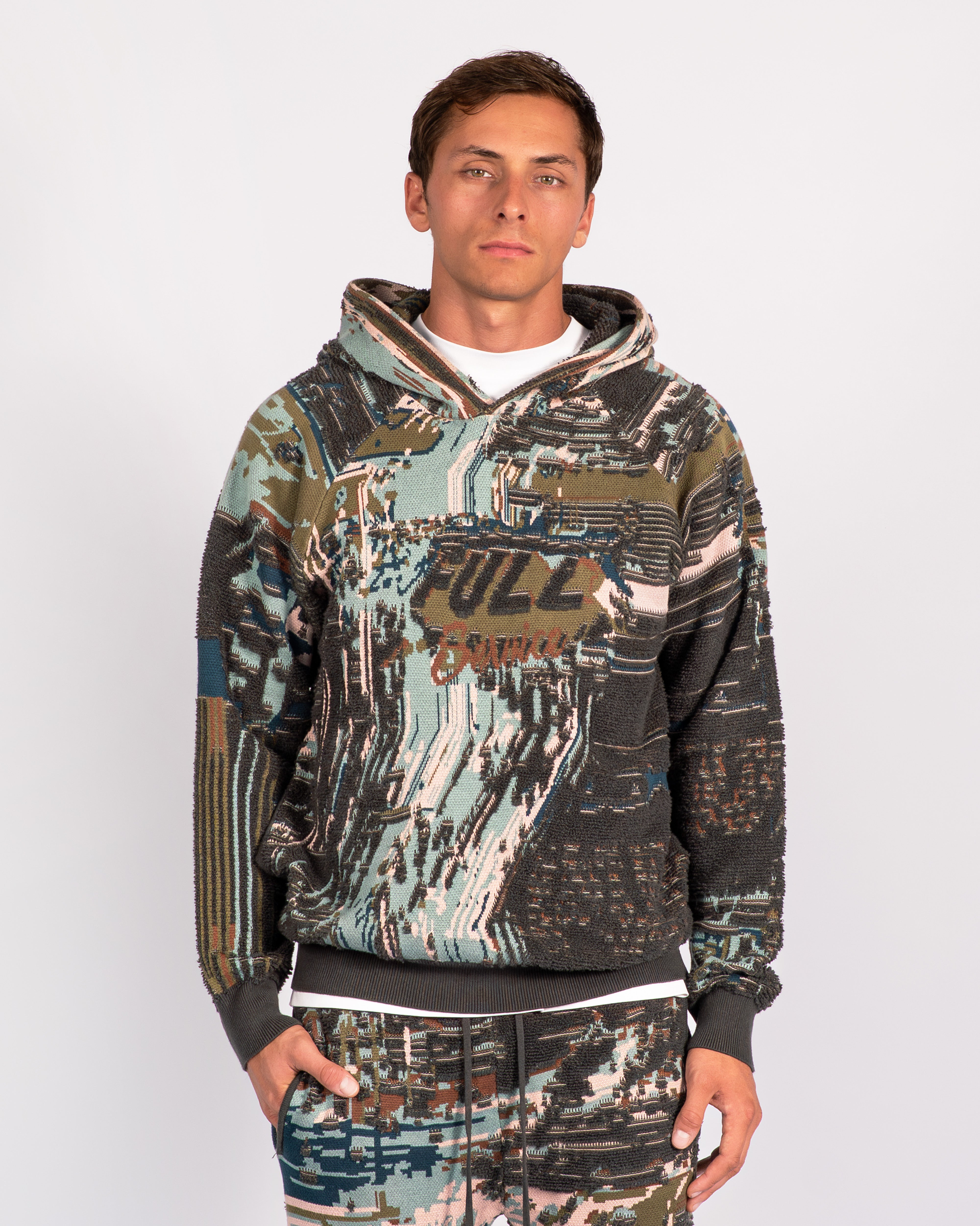 Glitch Hoodie