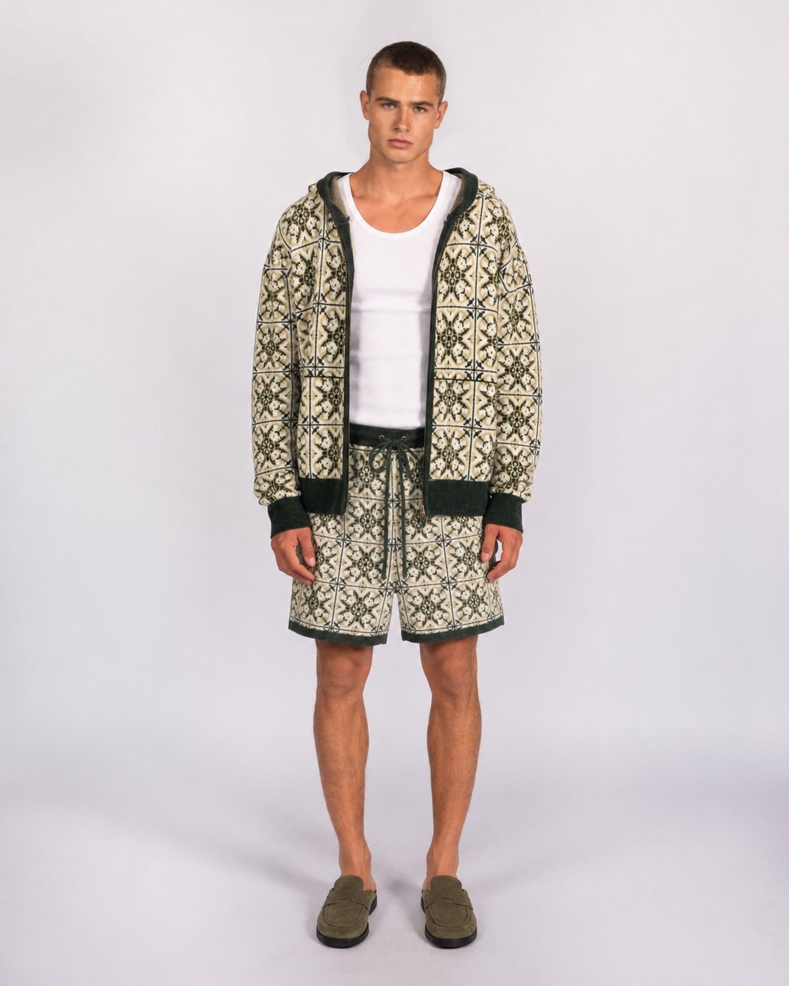 Moorish Chenille Shorts