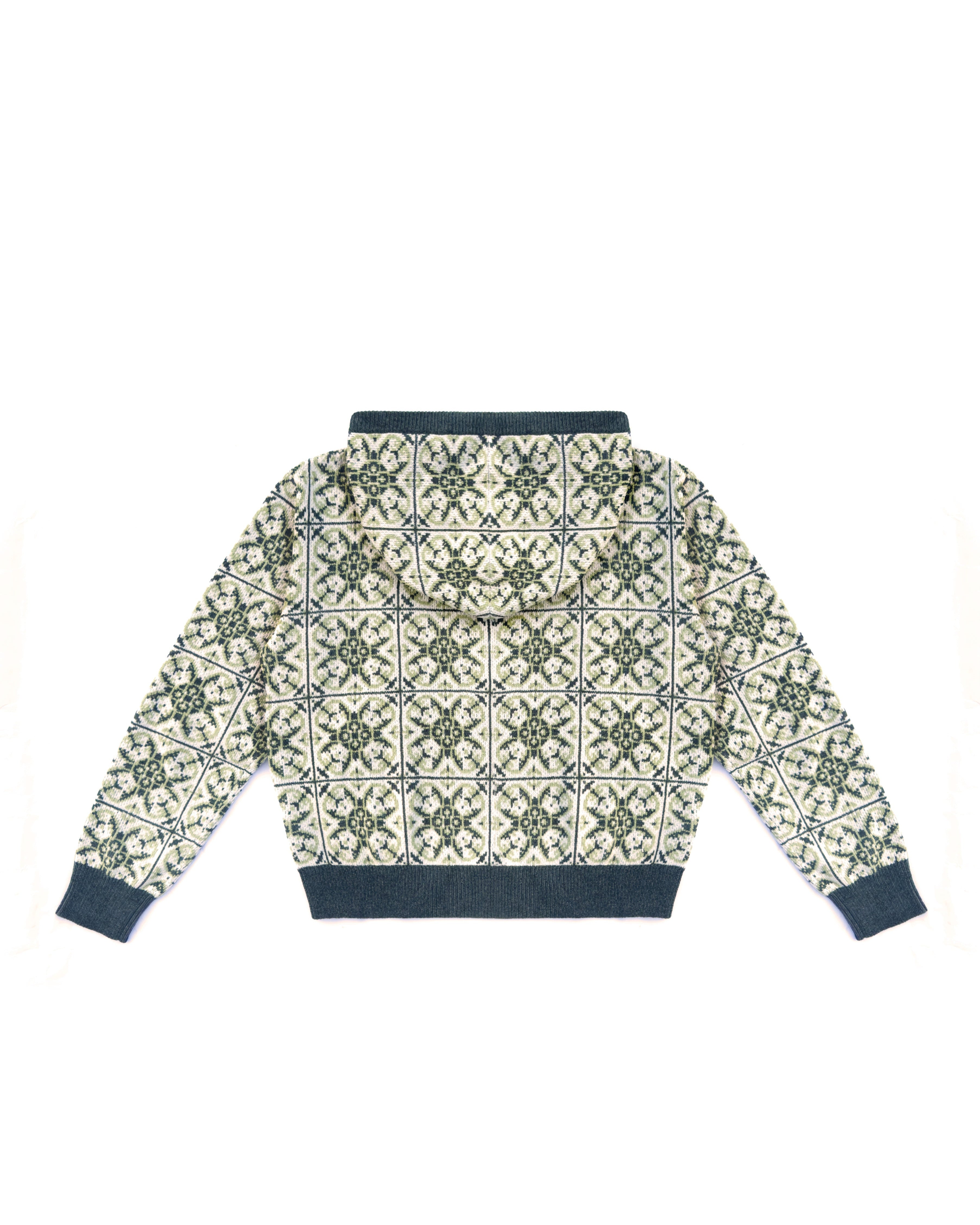 Moorish Chenille Zip Hoodie