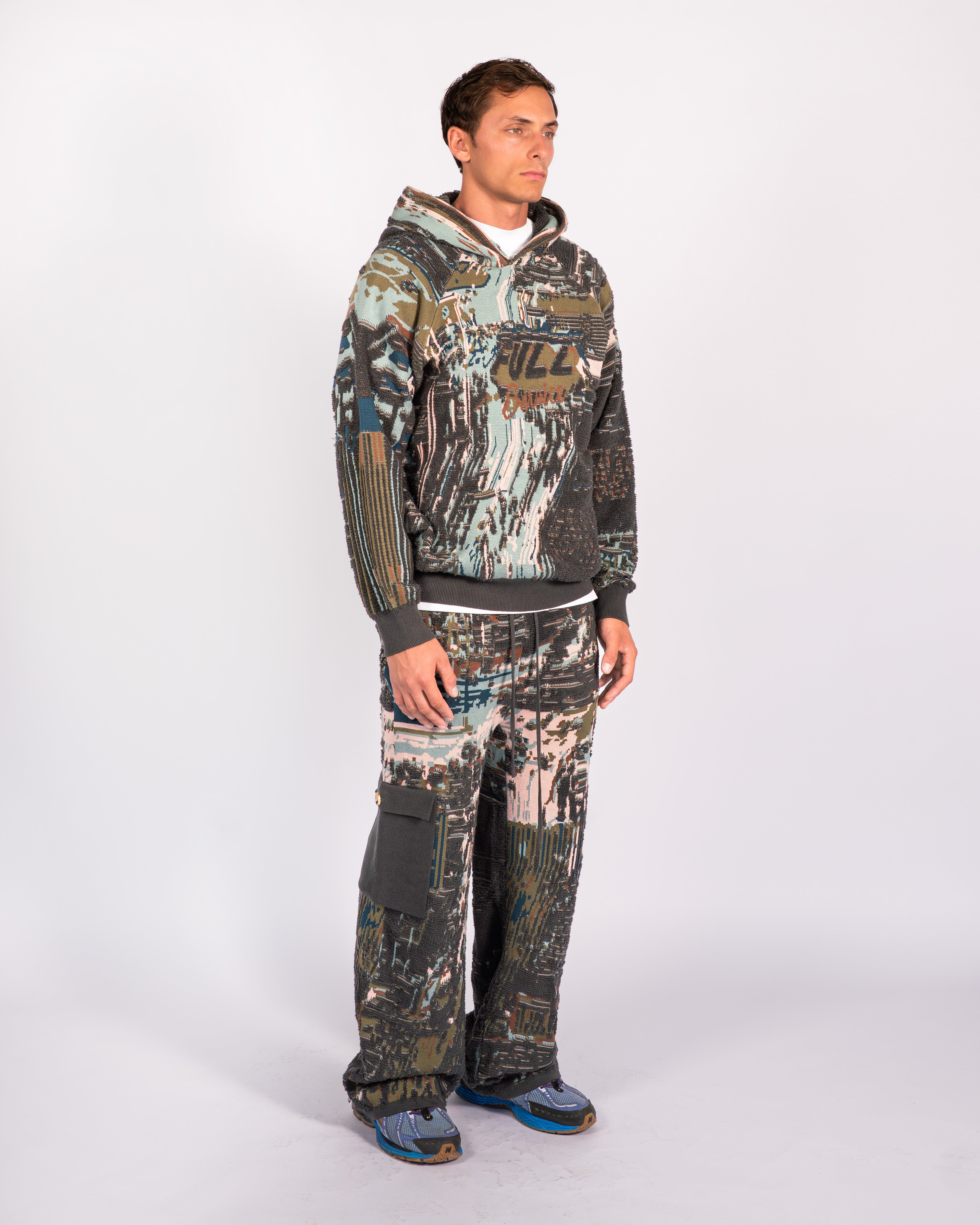 Glitch Hoodie