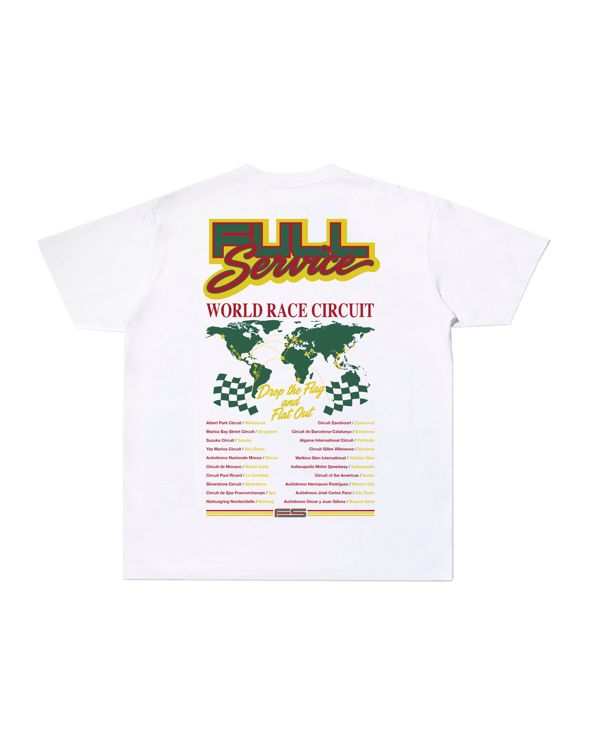 Sag Circuit Tee