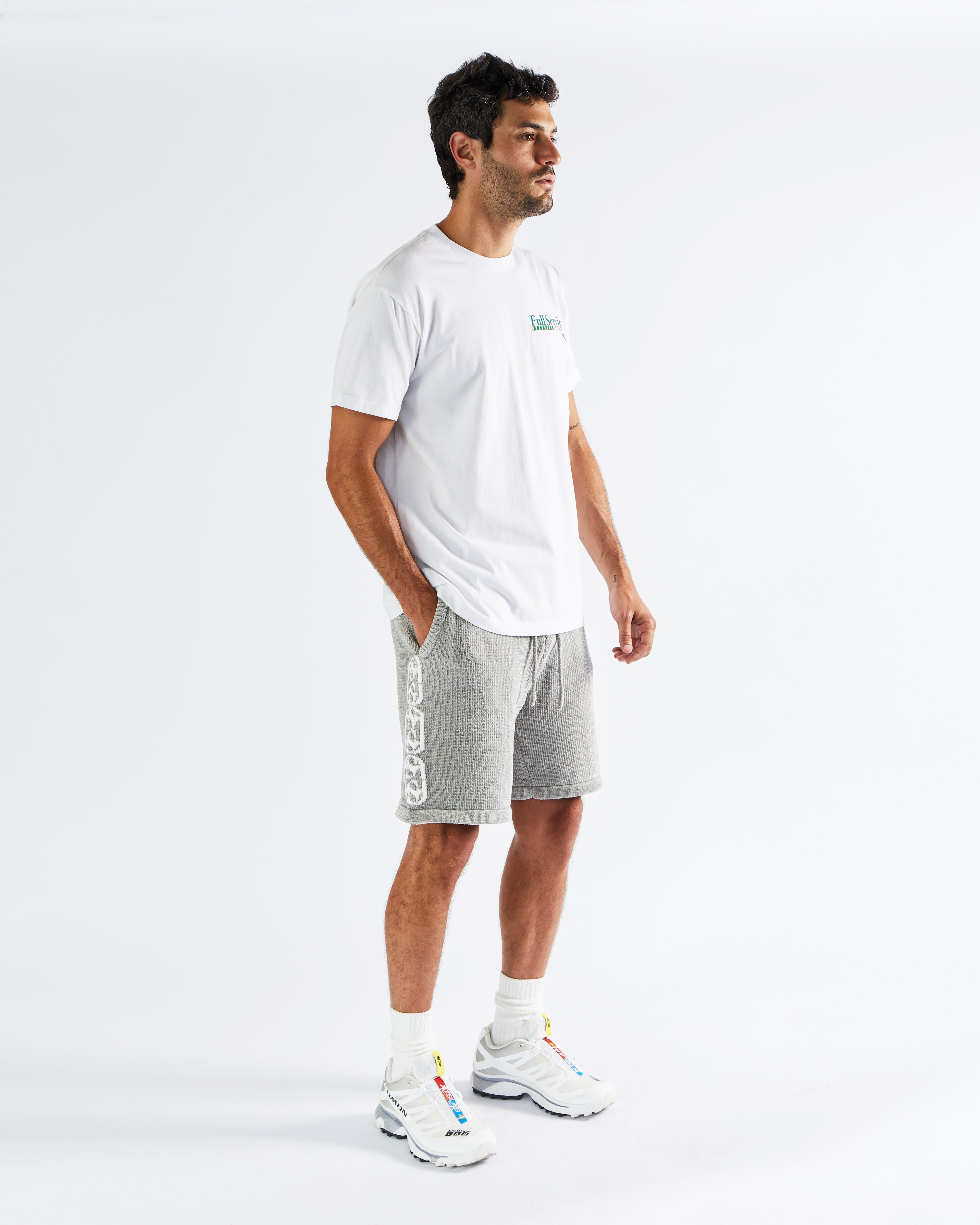 Chenille Shorts - Champagne