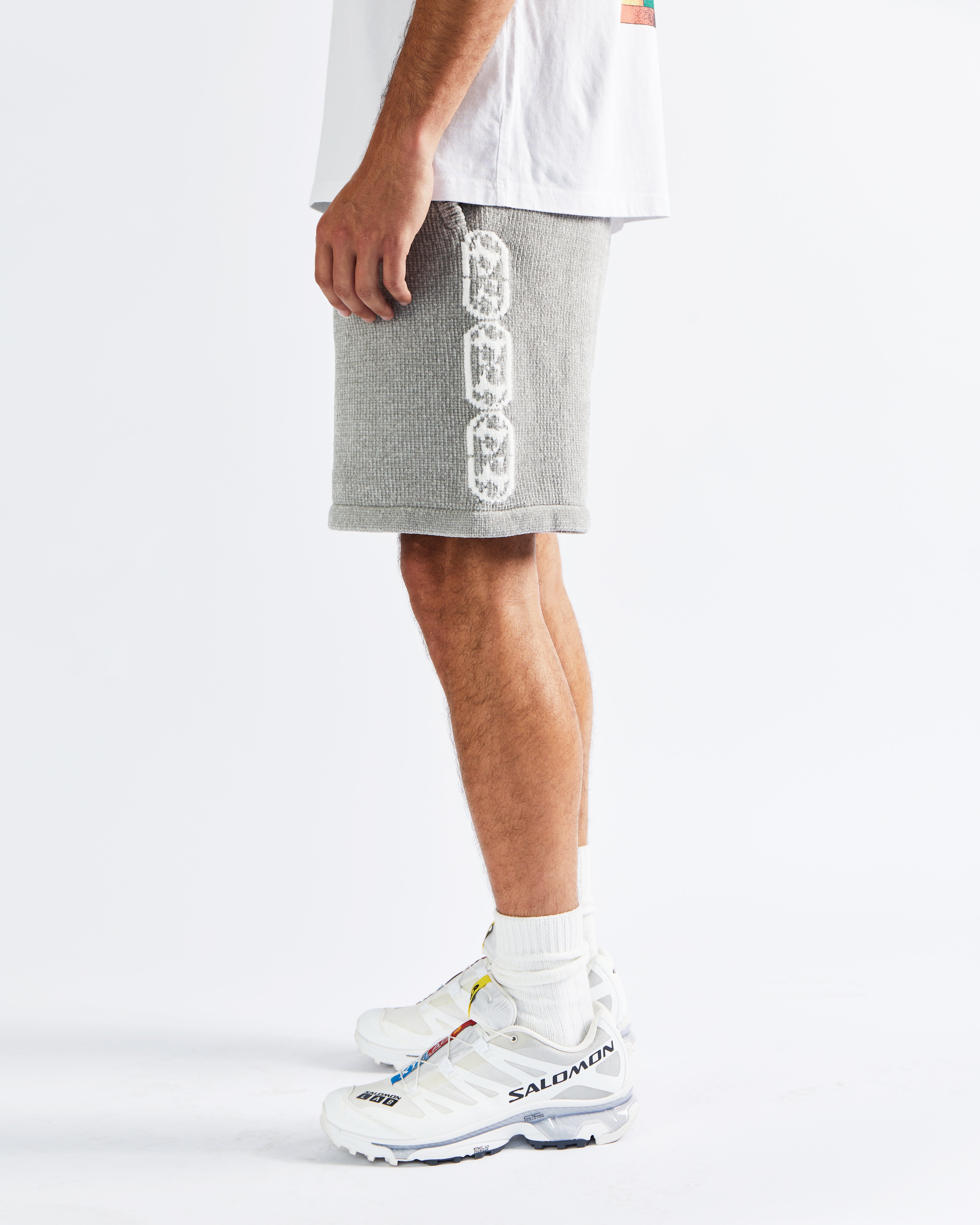 Chenille Shorts - Champagne