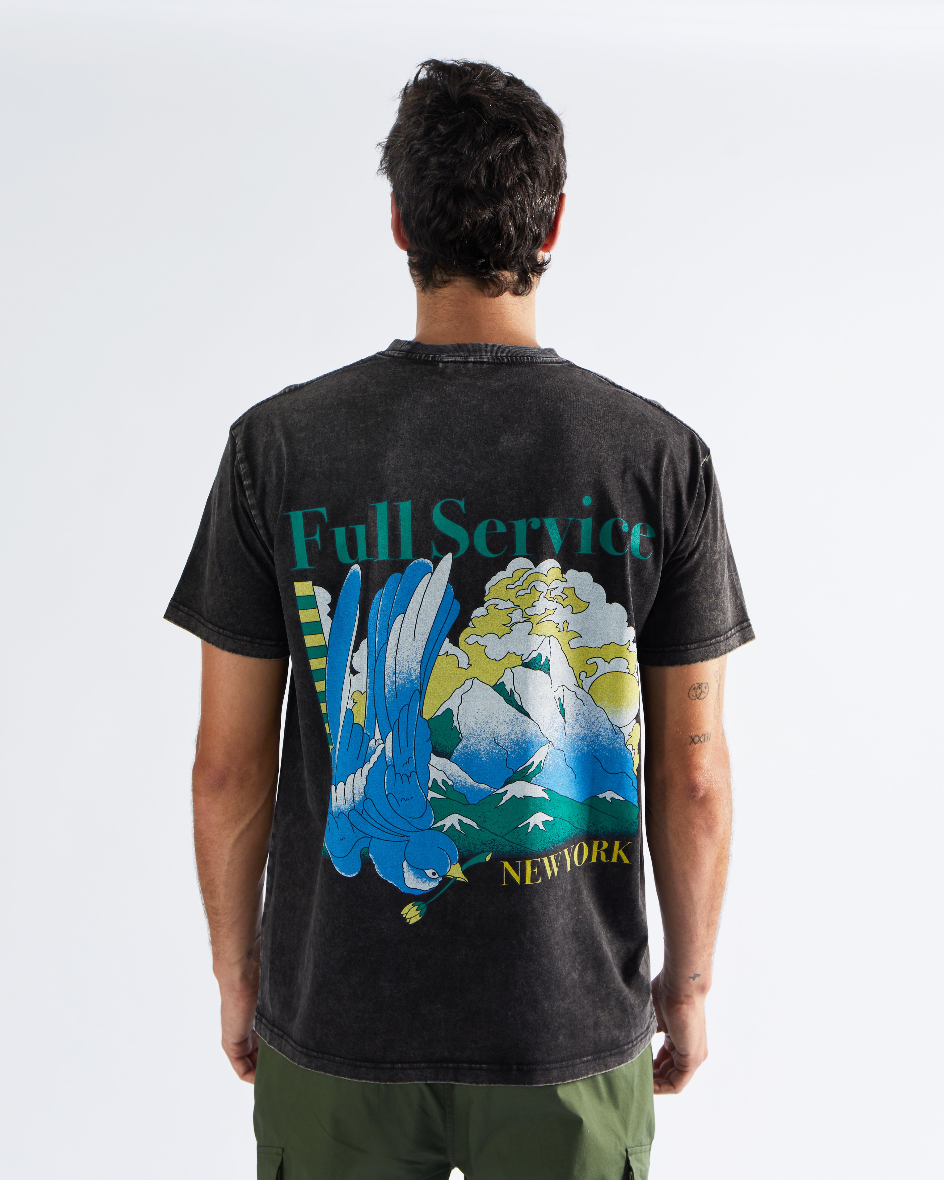 Birds Eye View Tee