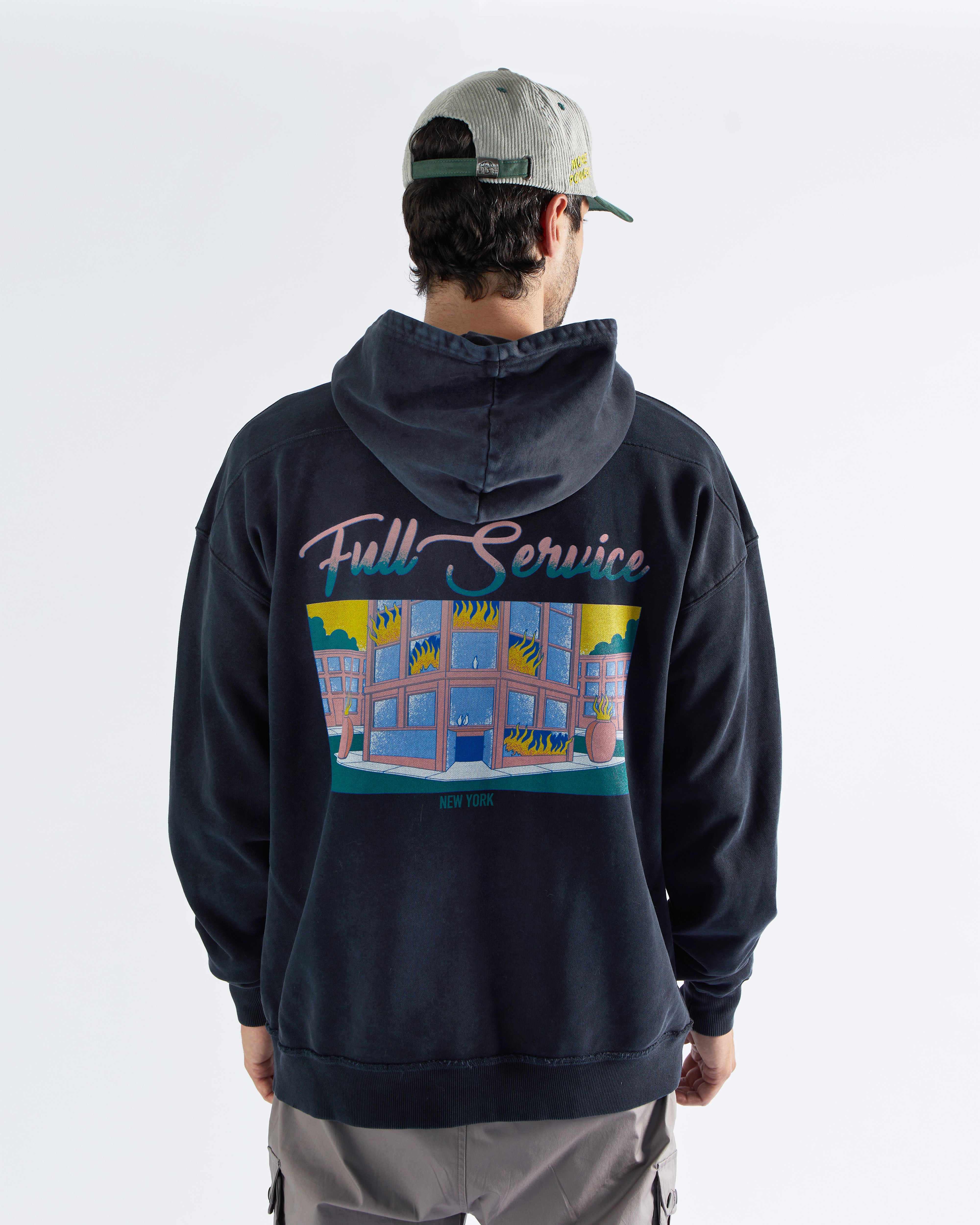 City in Flames Hoodie