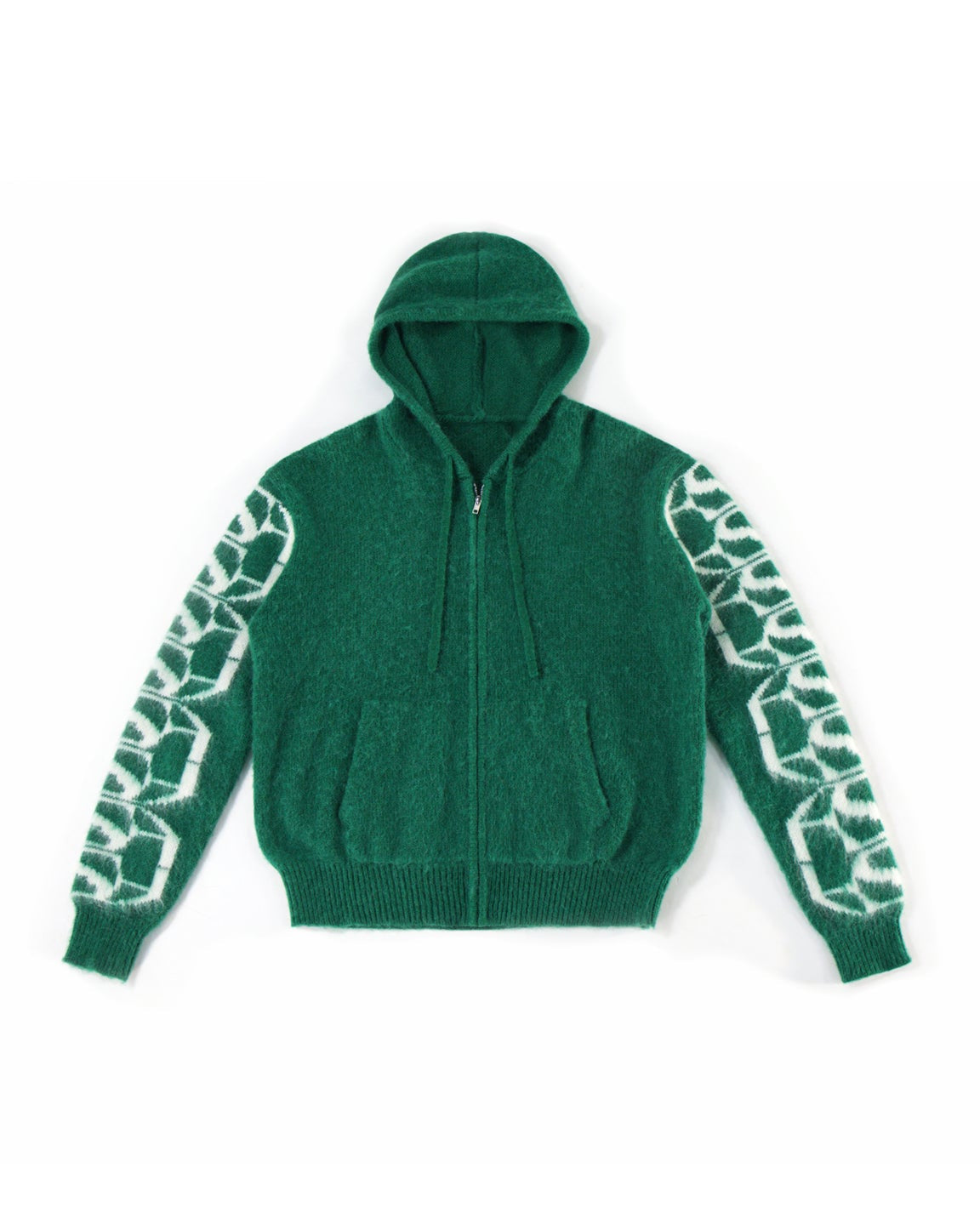 Mohair Zip