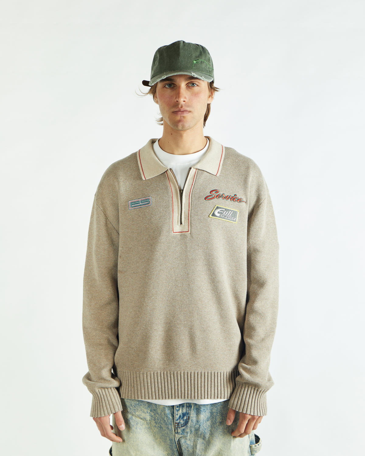 Sag Harbor Quarter Zip
