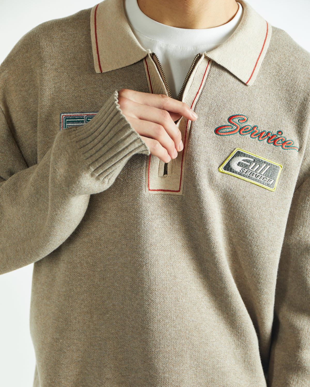 Sag Harbor Quarter Zip