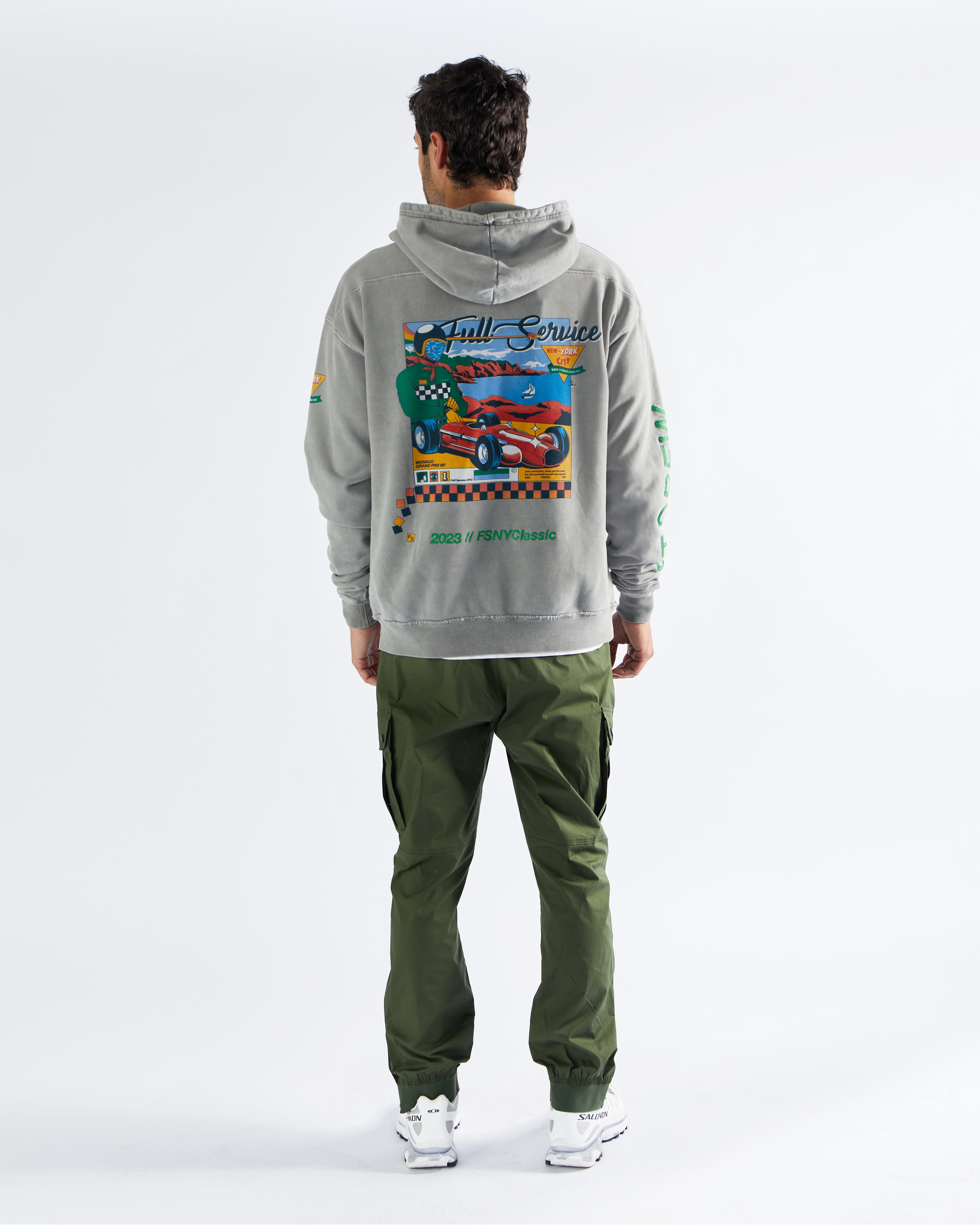 Pit Crew Hoodie