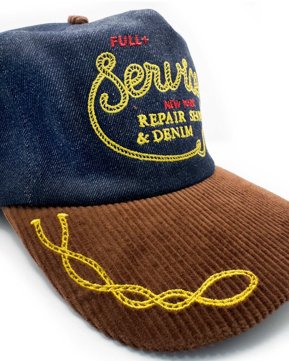 Denim Shop Cap