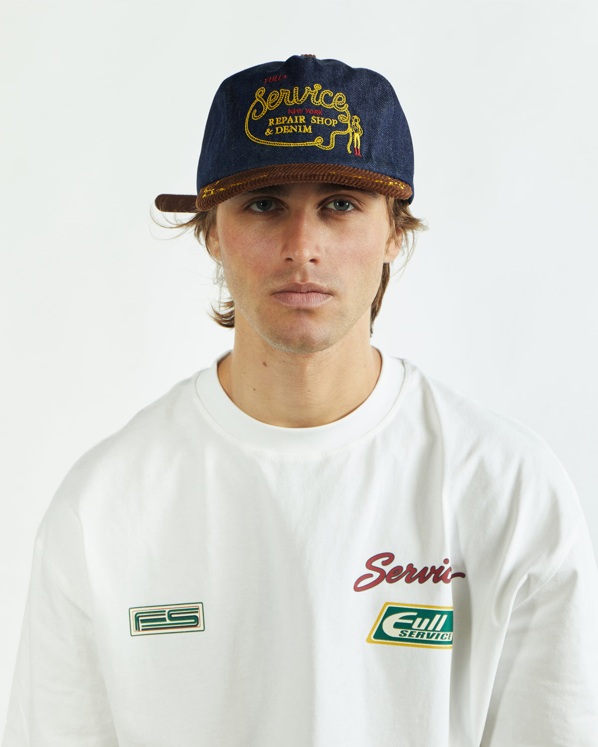 Denim Shop Cap