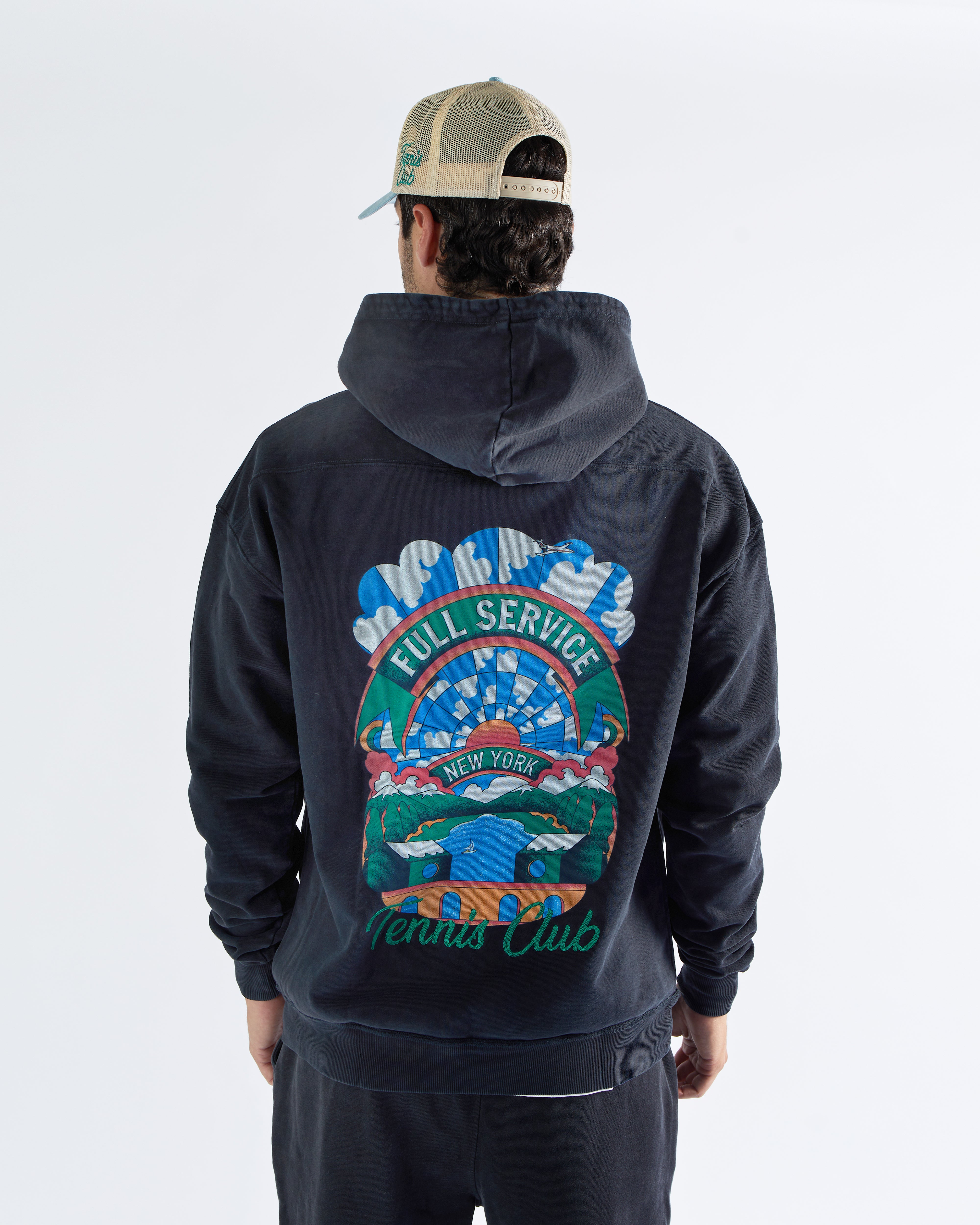 Tennis Club Hoodie