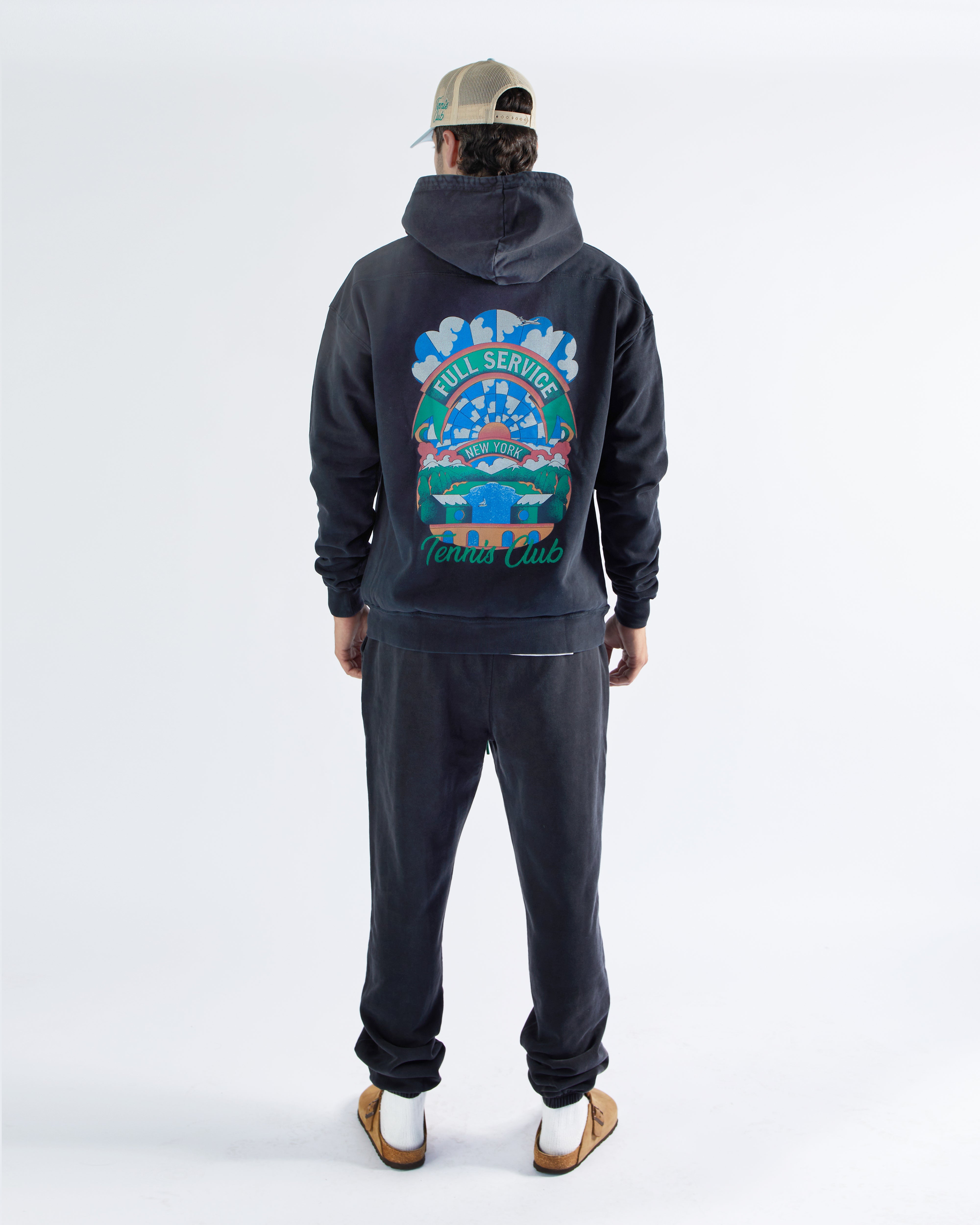 Tennis Club Hoodie