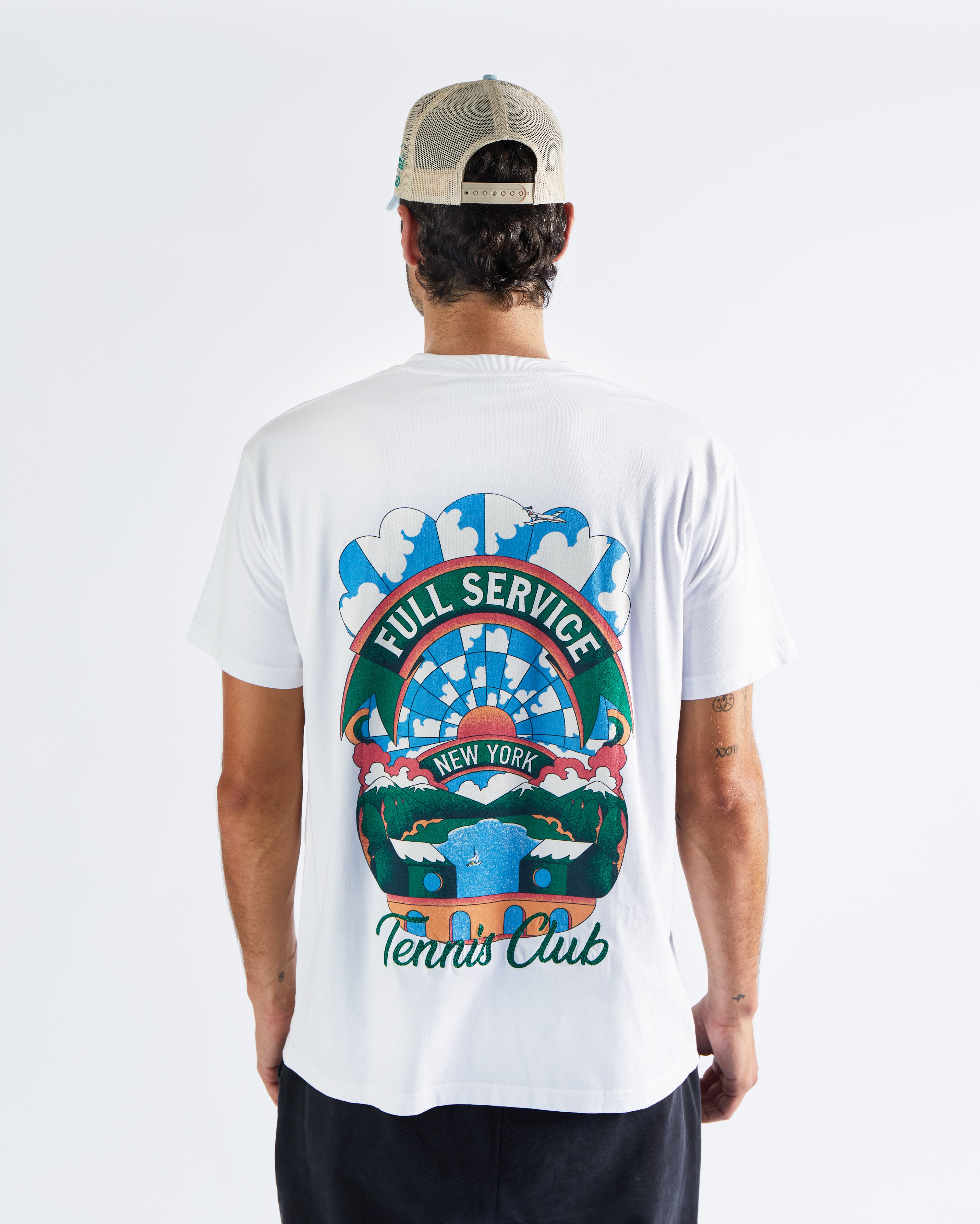 Tennis Club Tee