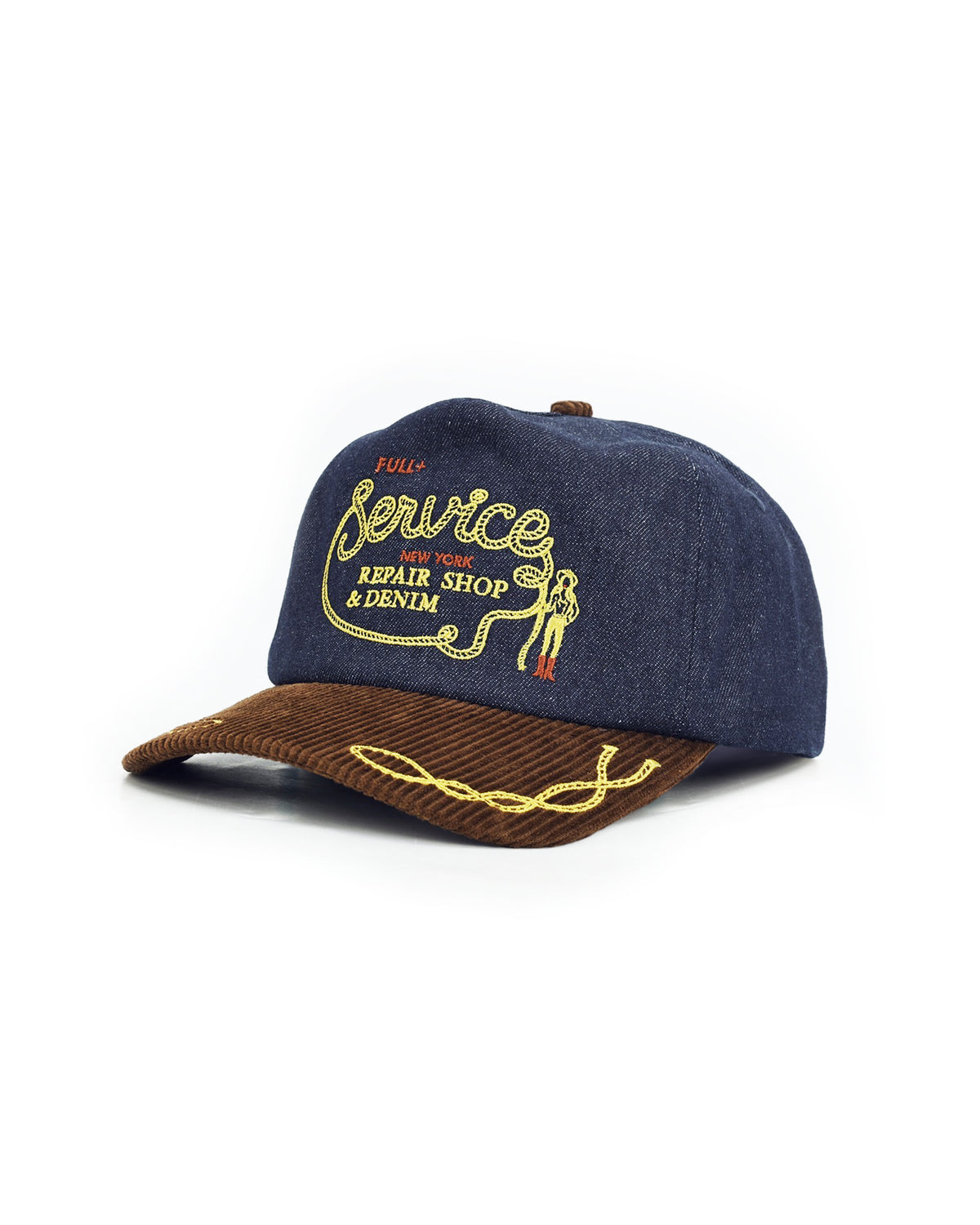 Denim Shop Cap