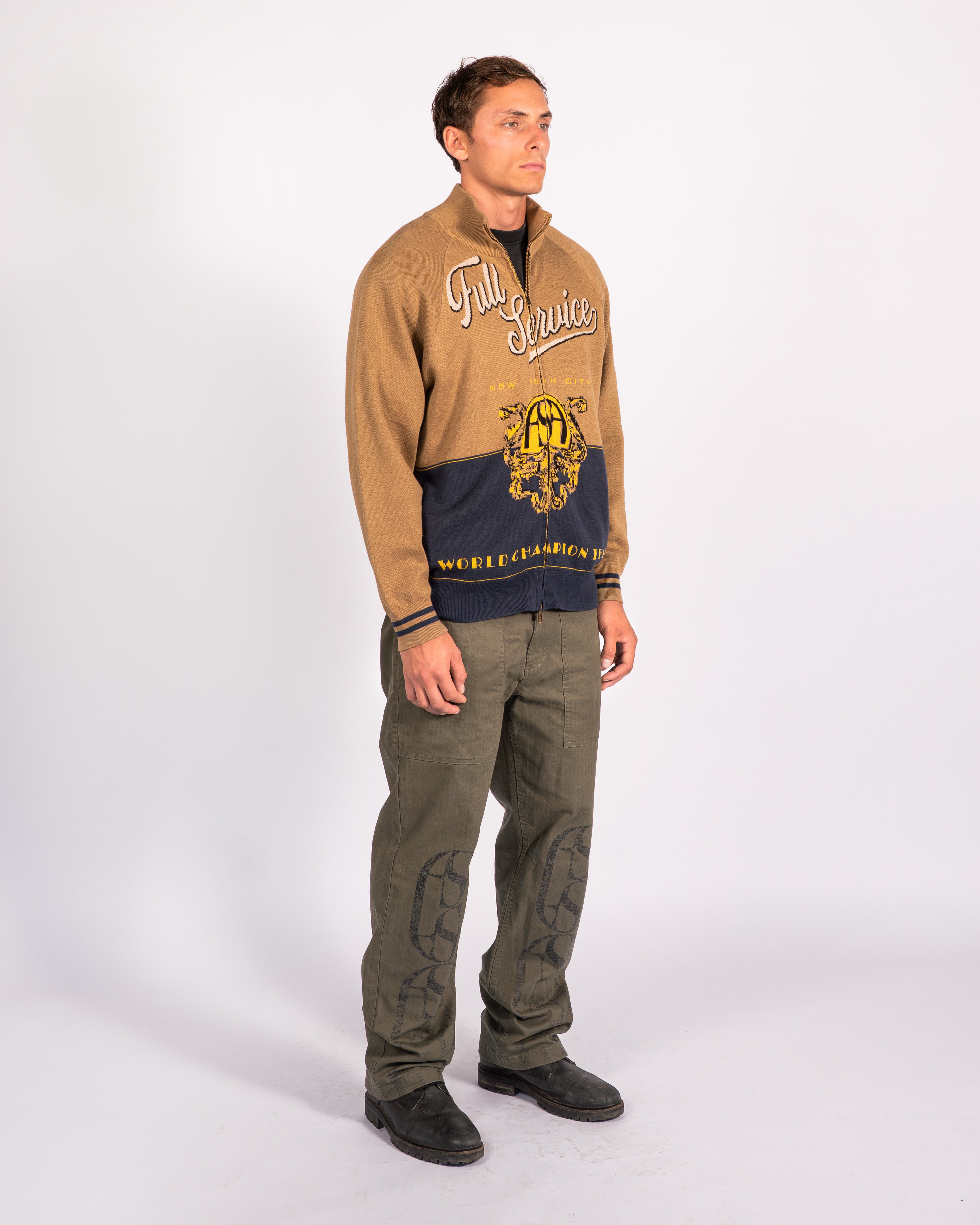 Champ Zip Up Sweater