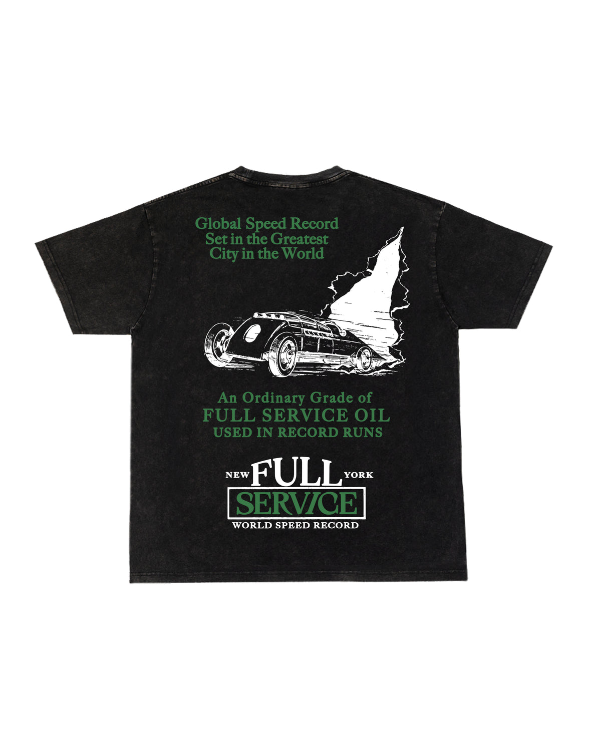 Speed Record Tee