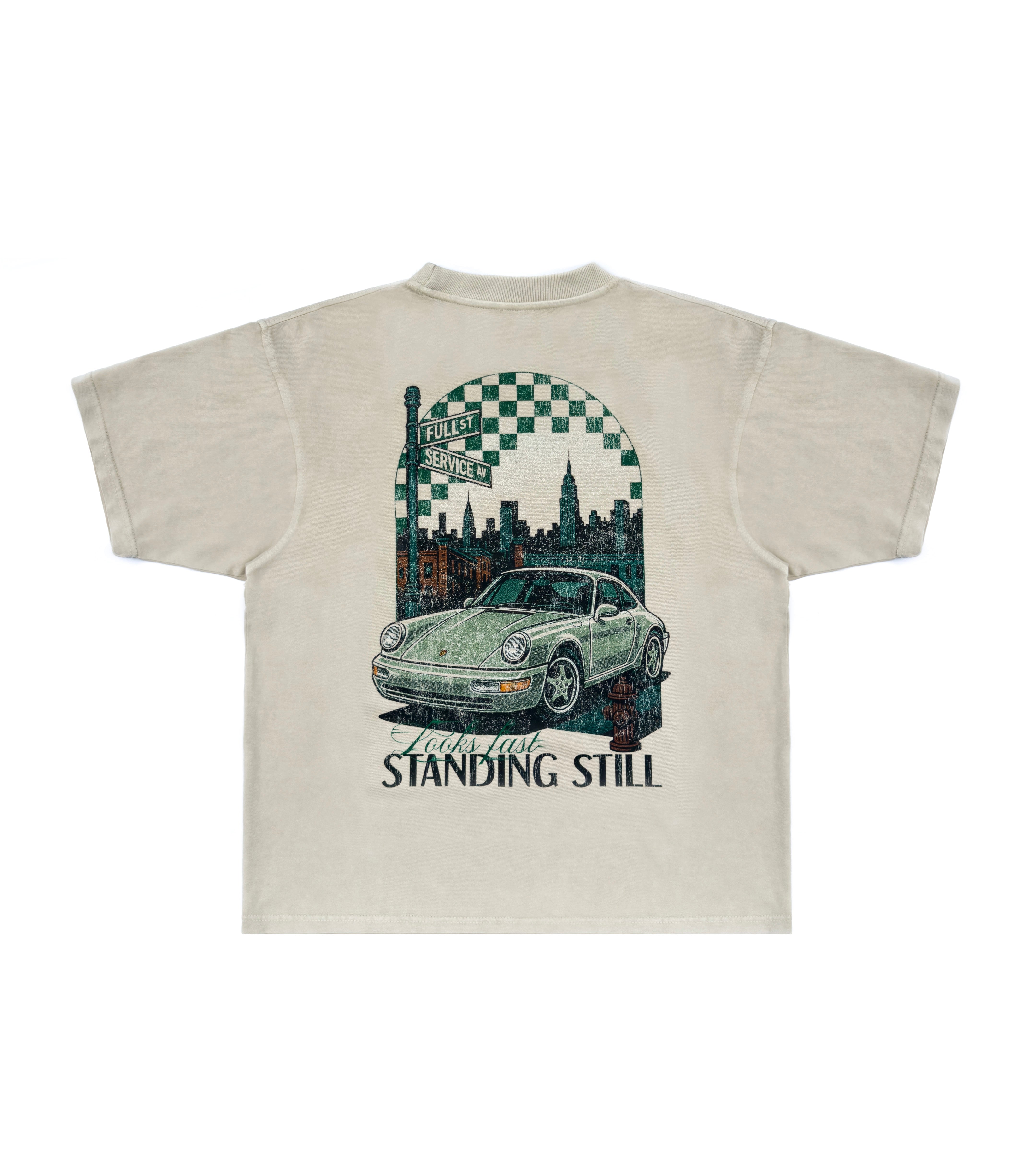 Looks Fast Standing Still Tee