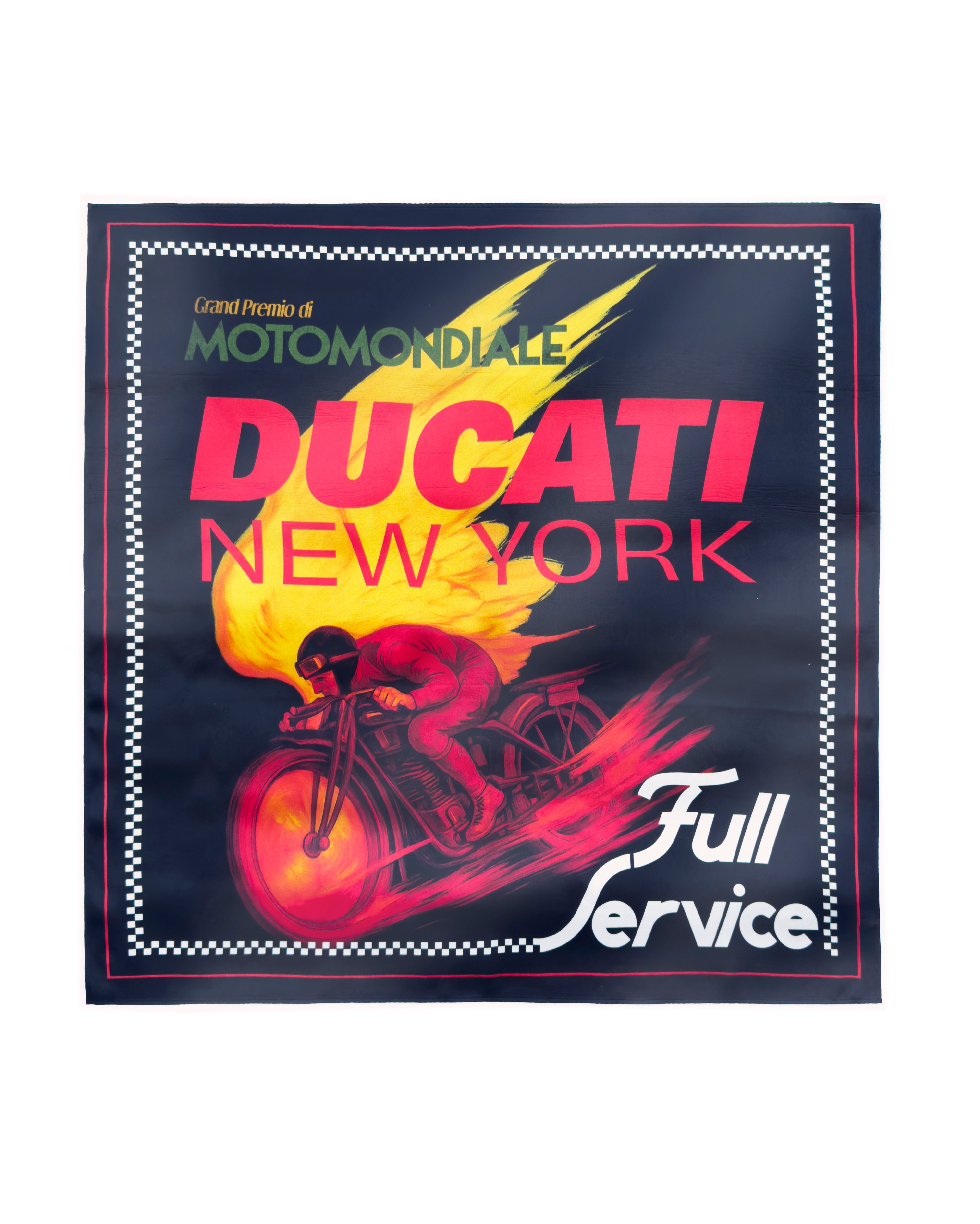 Motomondiale Scarf