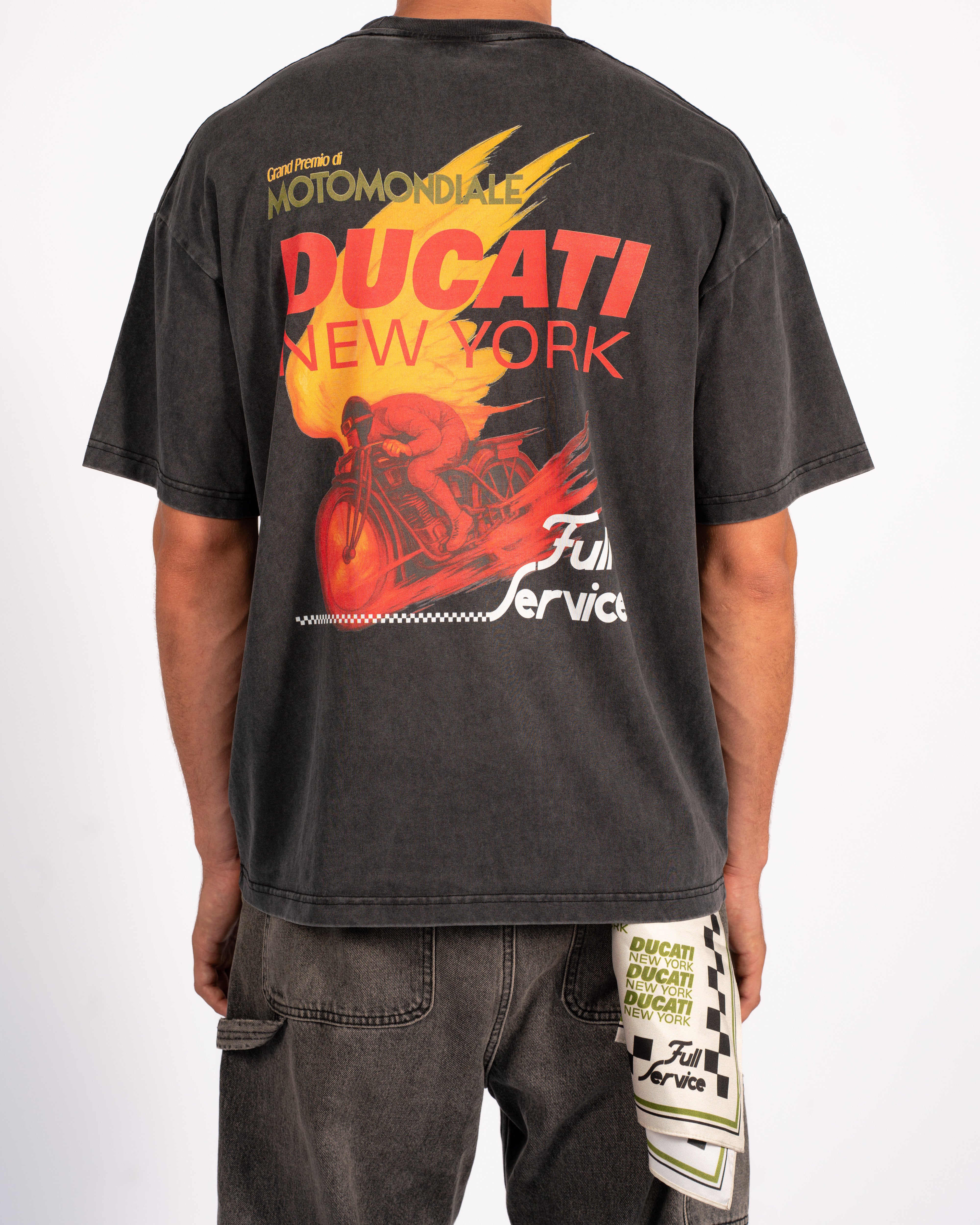 Ducati NYC Check Bandana