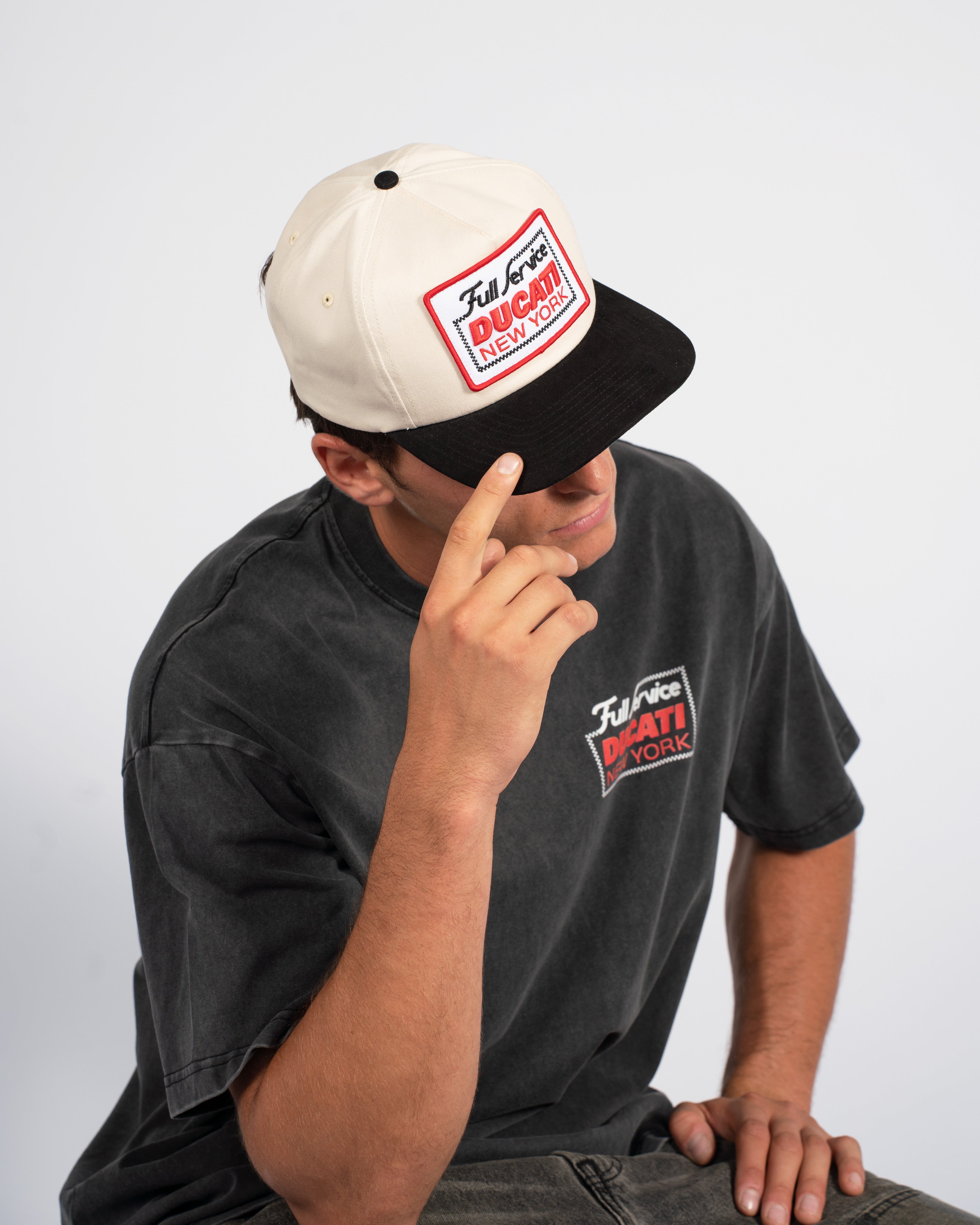 Ducati Patch Cap