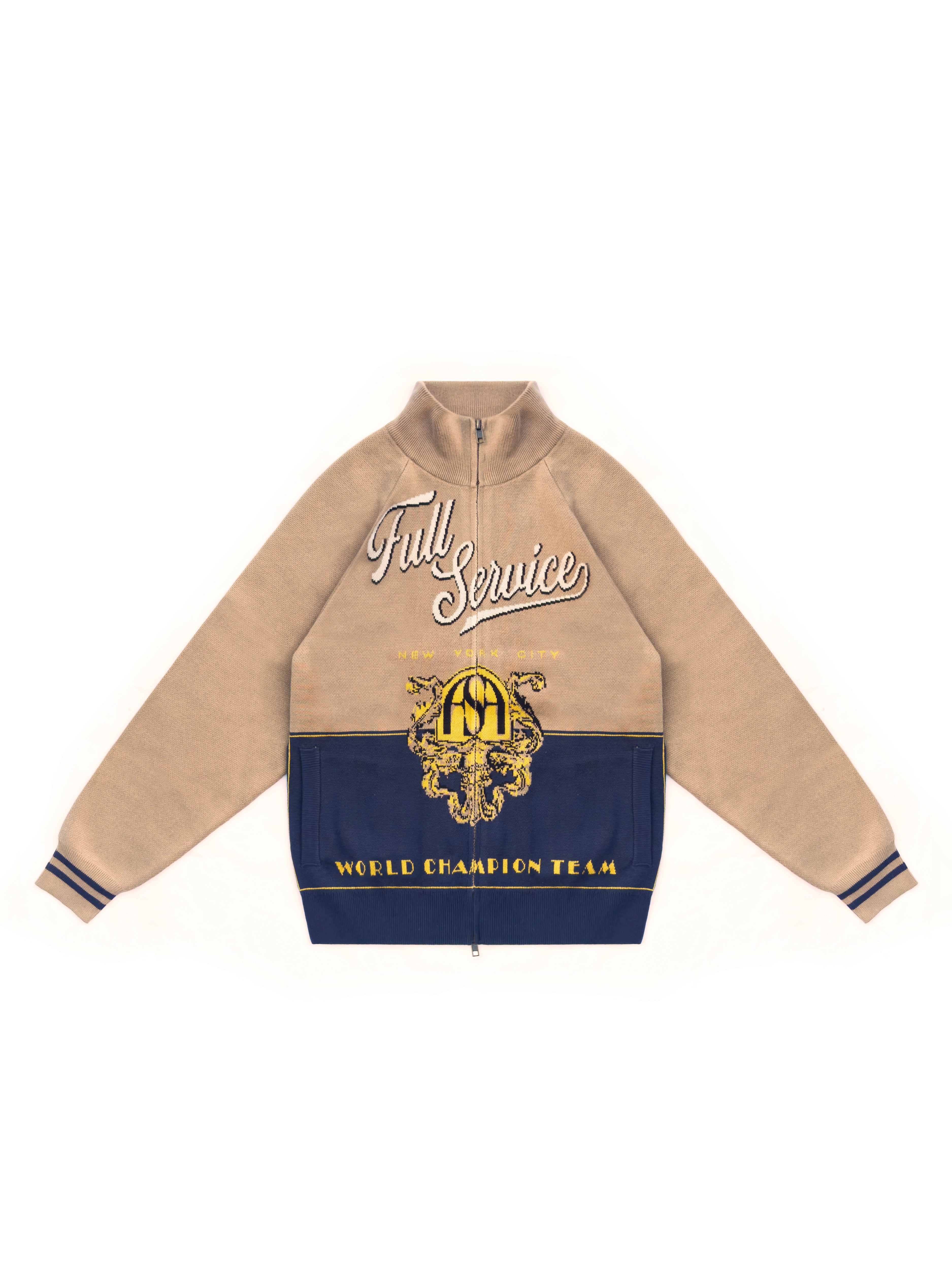 Champ Zip Up Sweater
