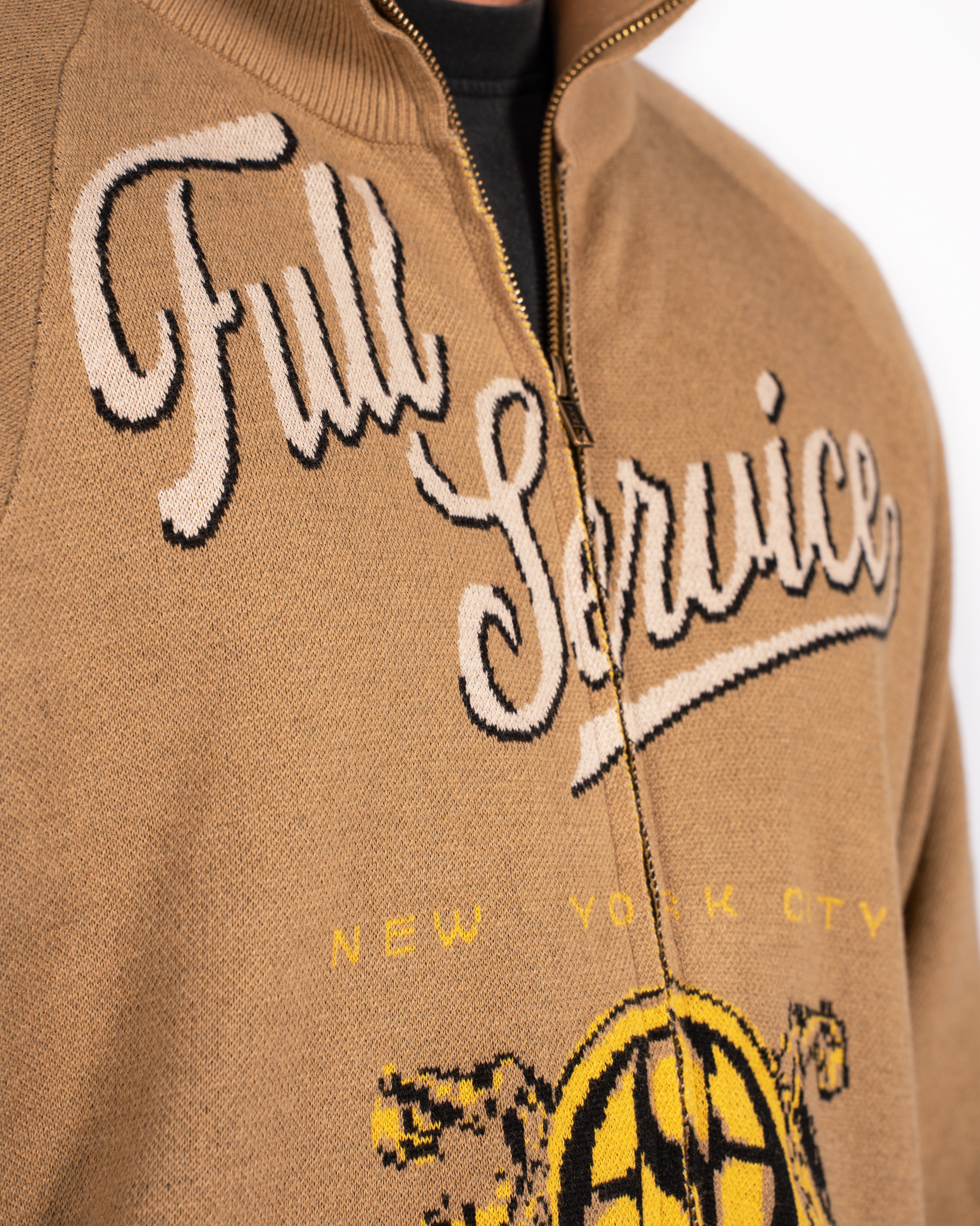 Champ Zip Up Sweater