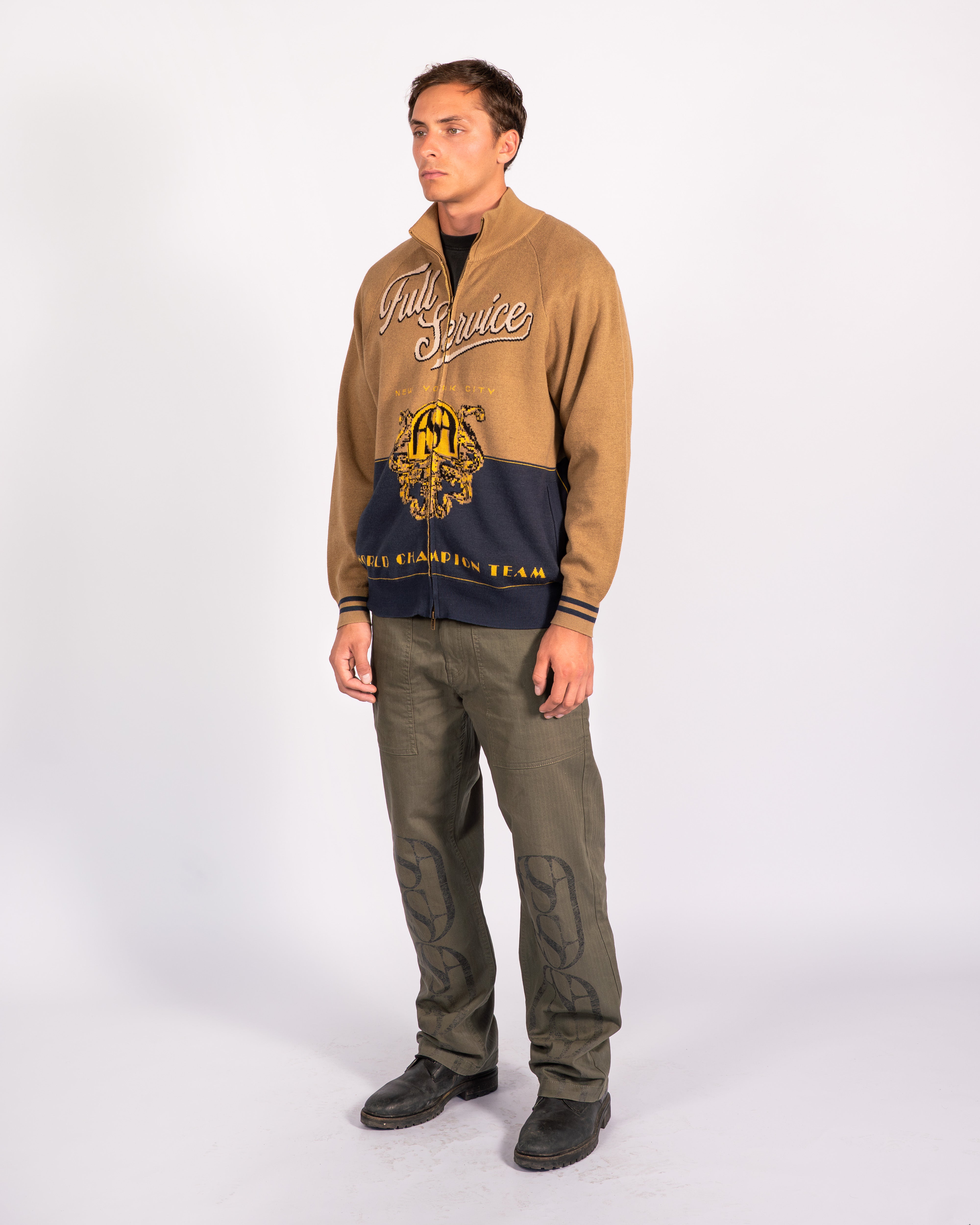 Champ Zip Up Sweater