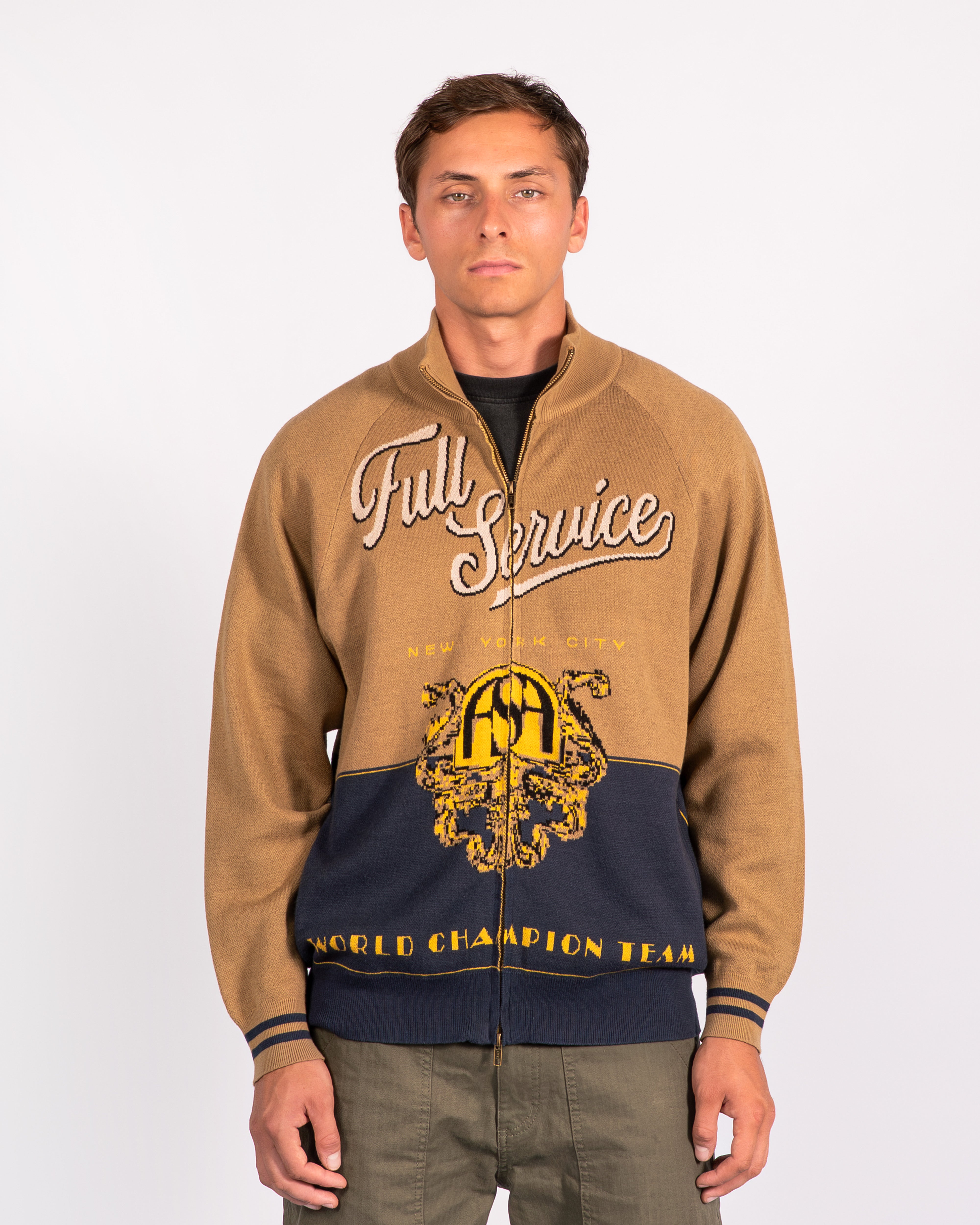 Champ Zip Up Sweater