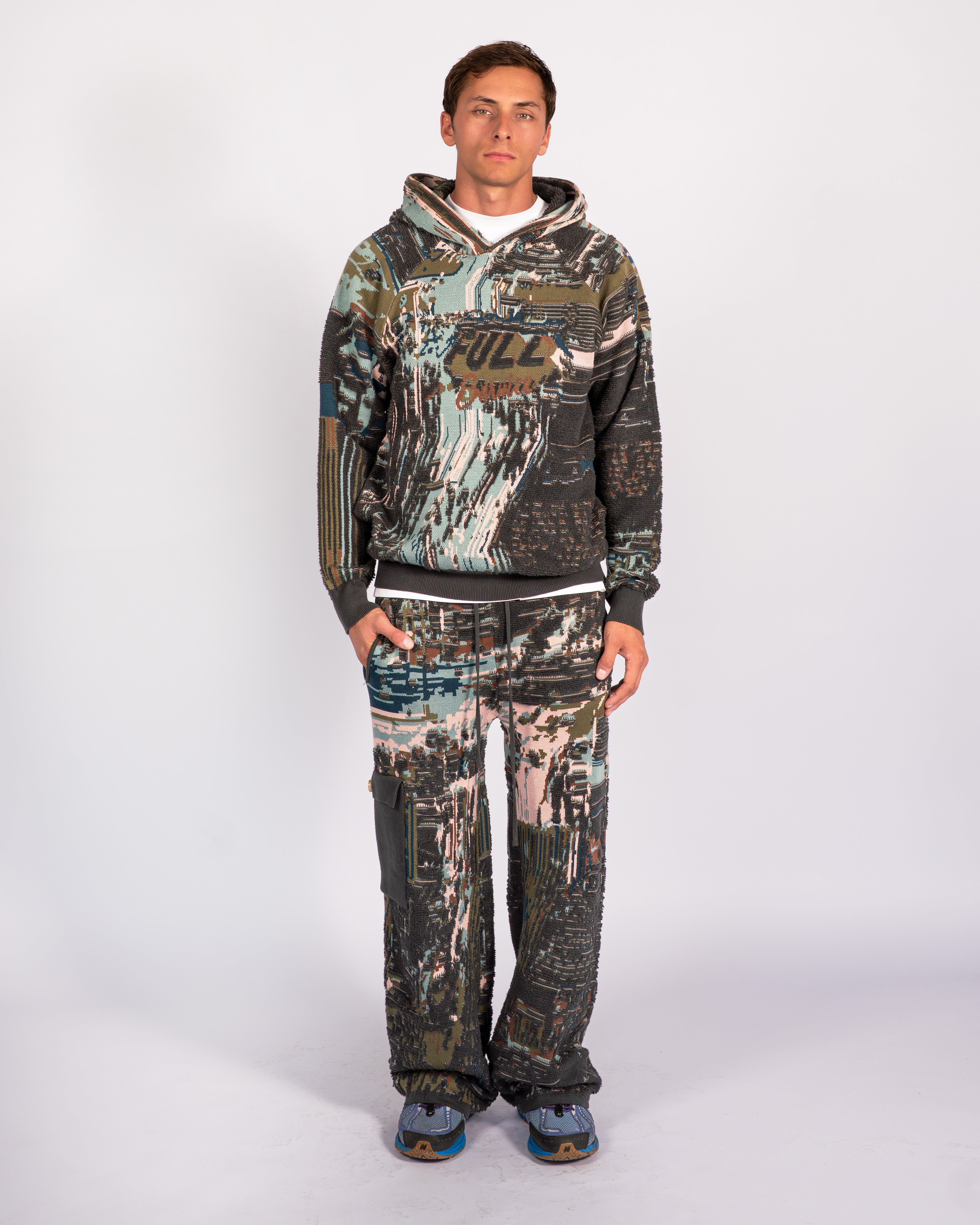 Glitch Hoodie