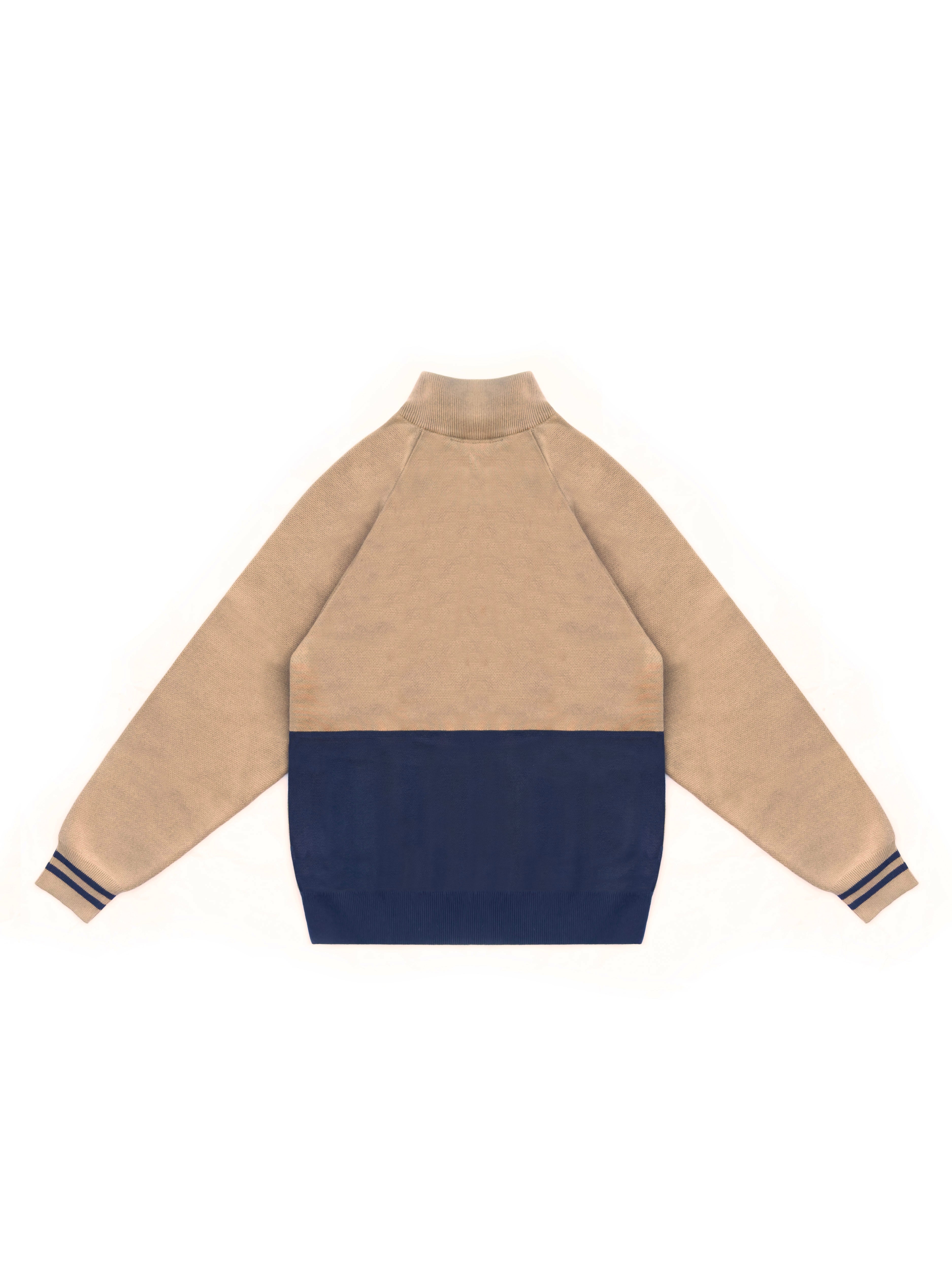 Champ Zip Up Sweater