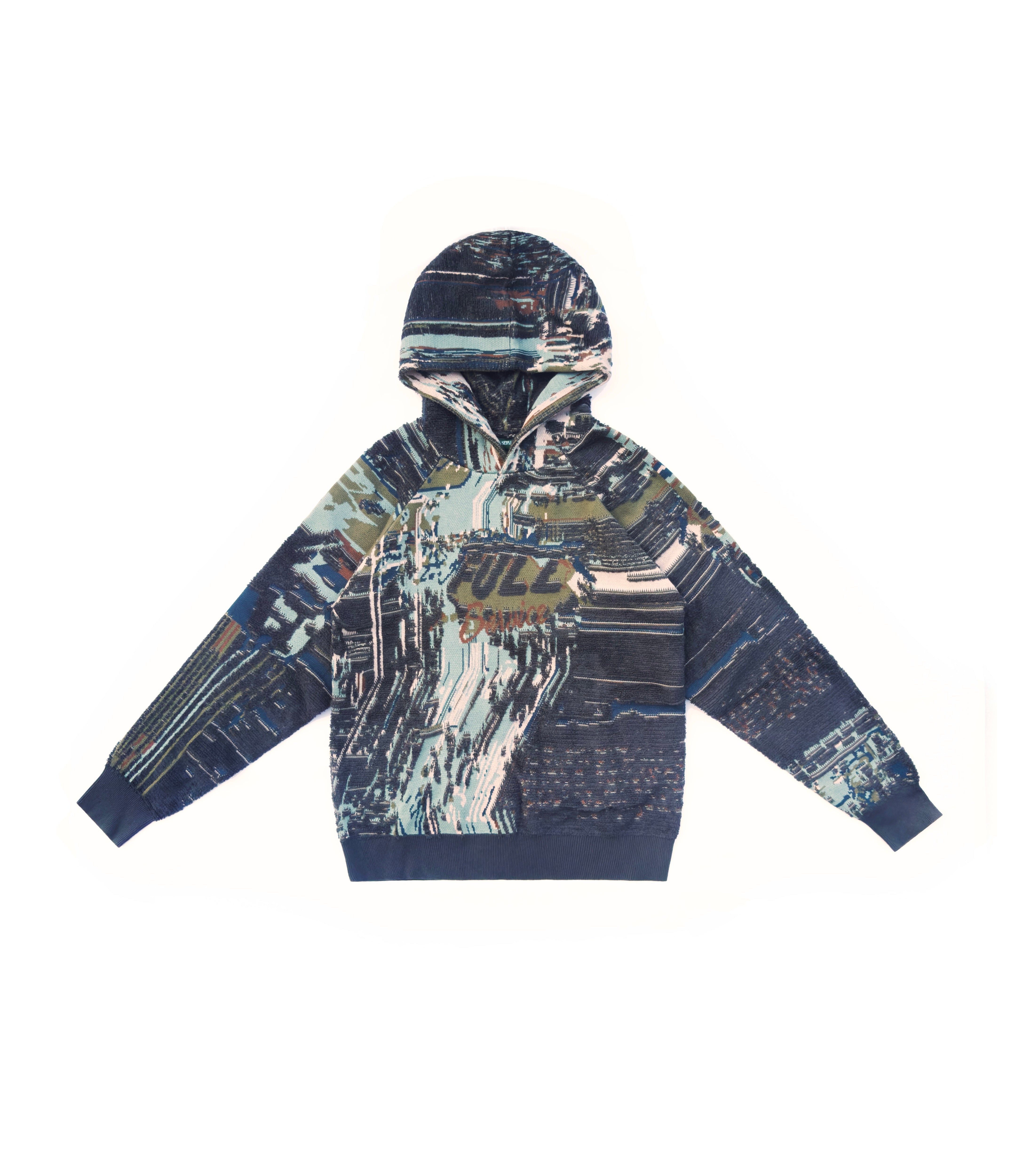 Glitch Hoodie