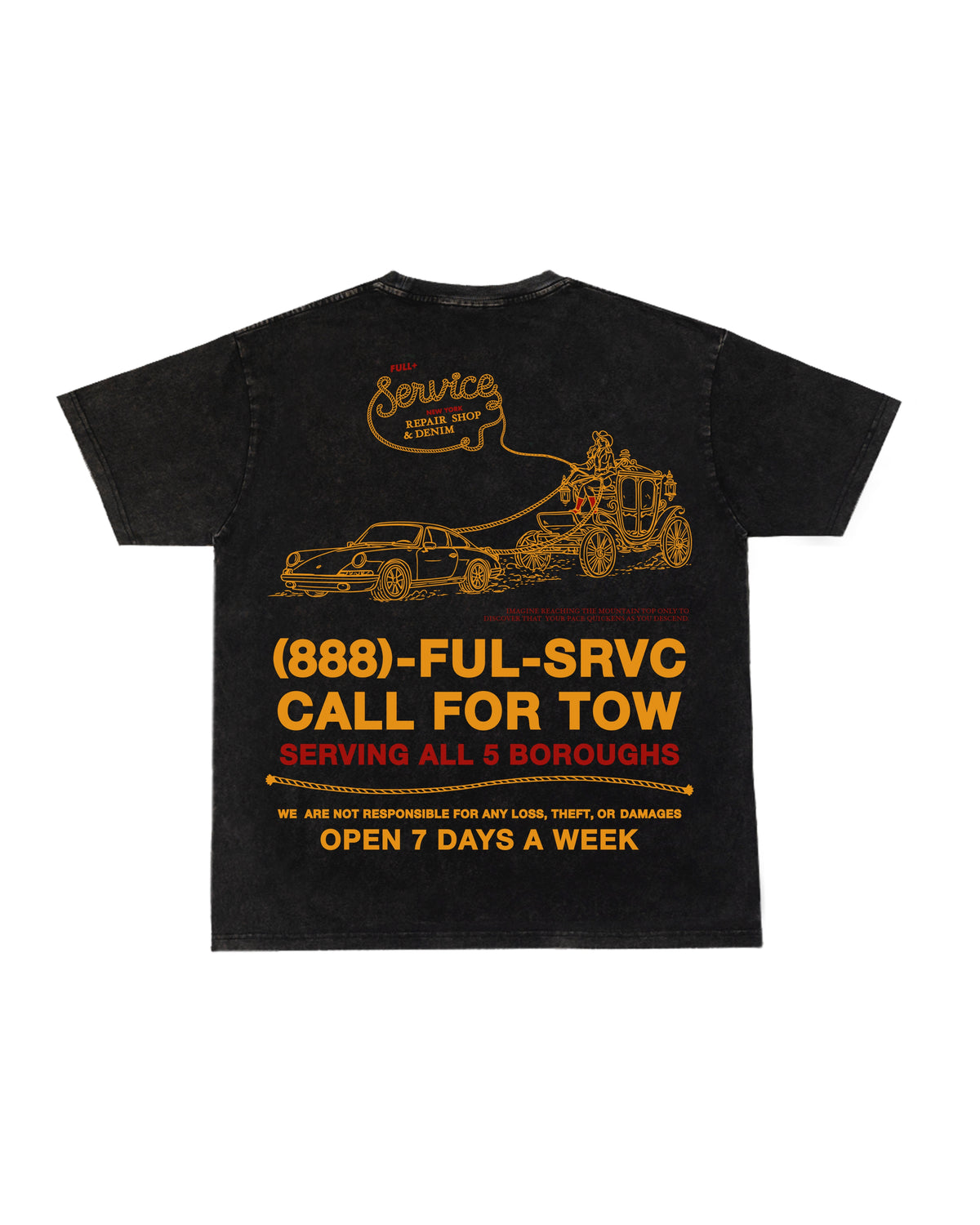 Denim Shop Tee