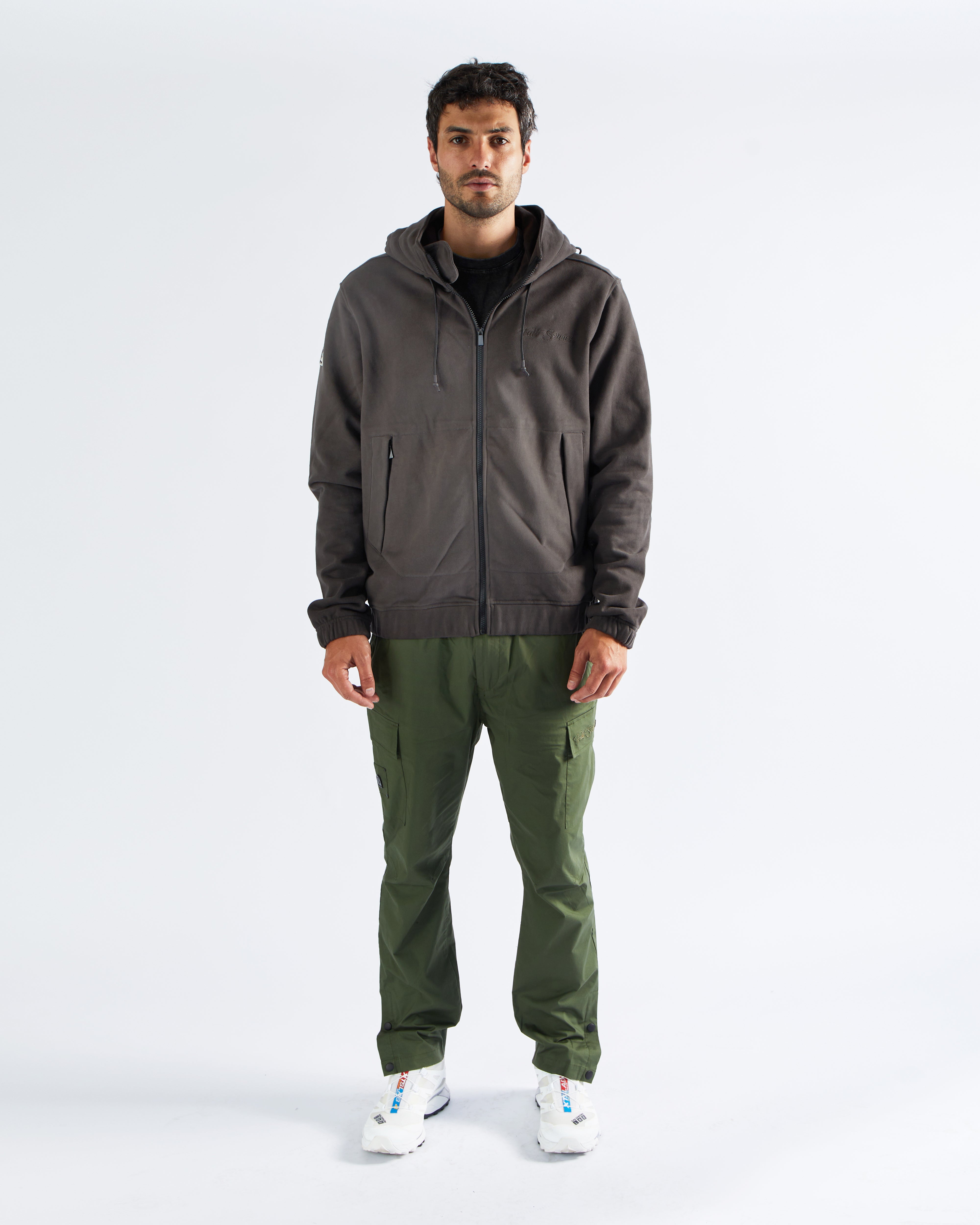 Classic Zip Up