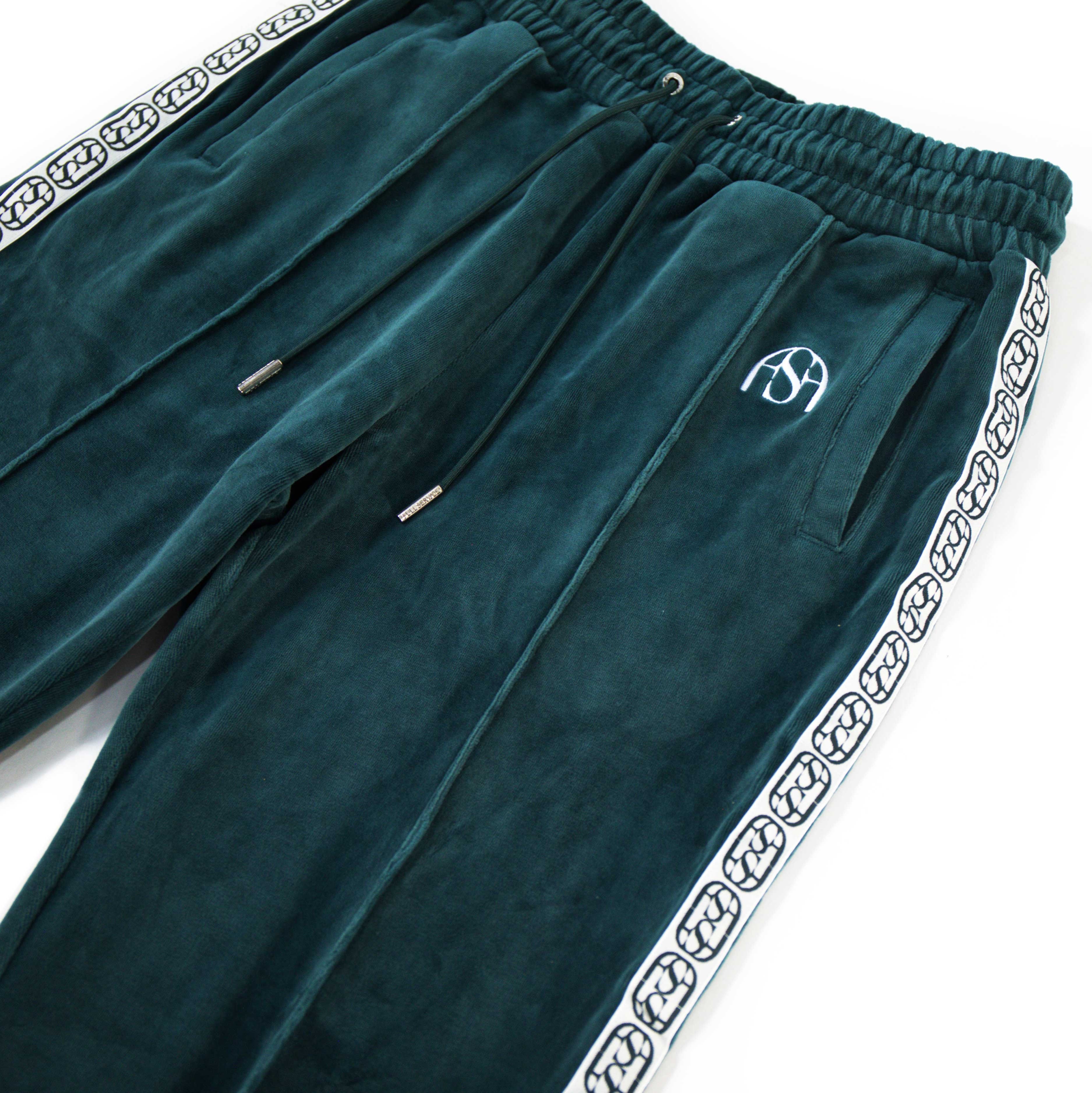Track Pant - Lago Green