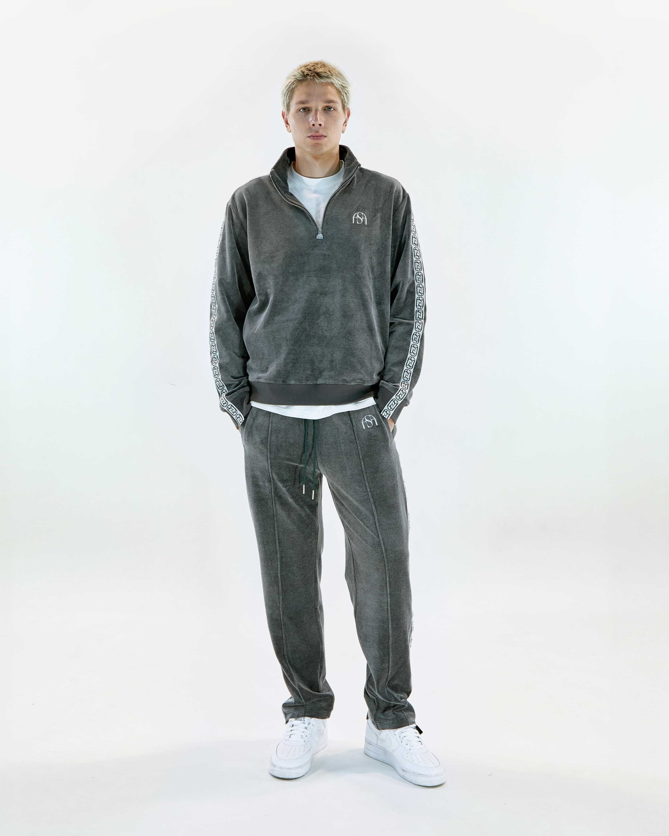 Track Pant - Steel