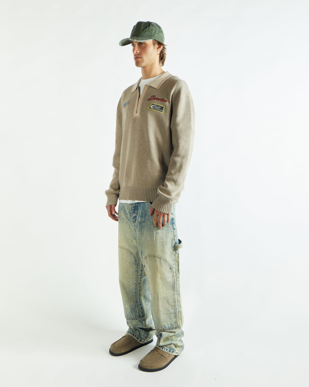 Sag Harbor Quarter Zip