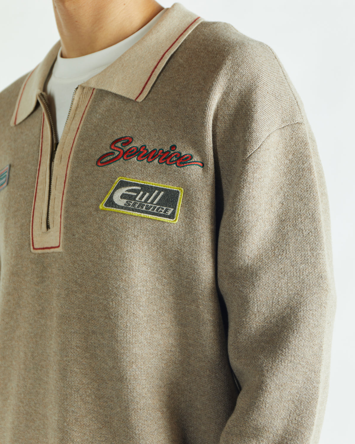 Sag Harbor Quarter Zip