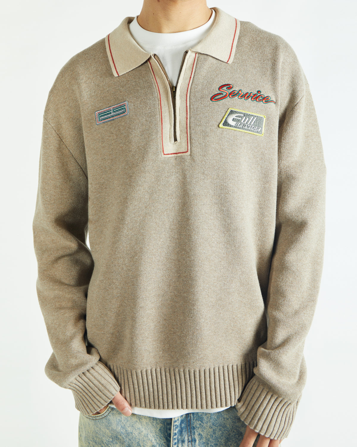 Sag Harbor Quarter Zip