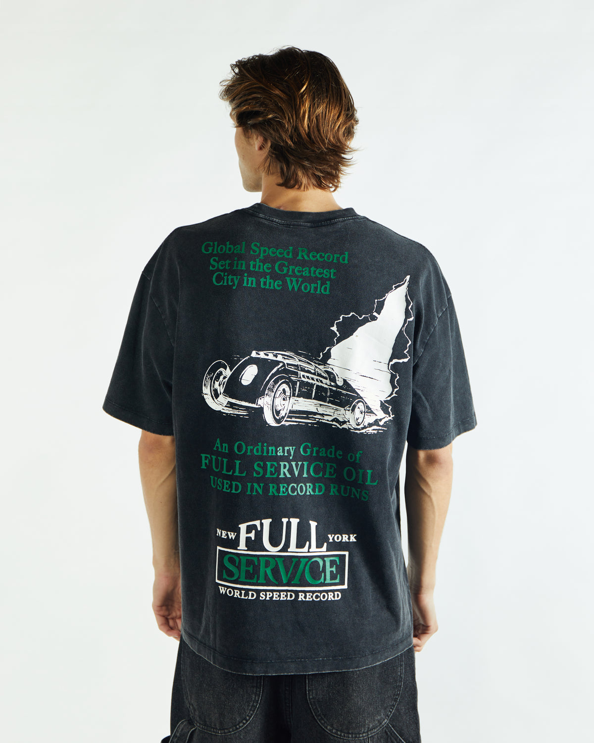 Speed Record Tee