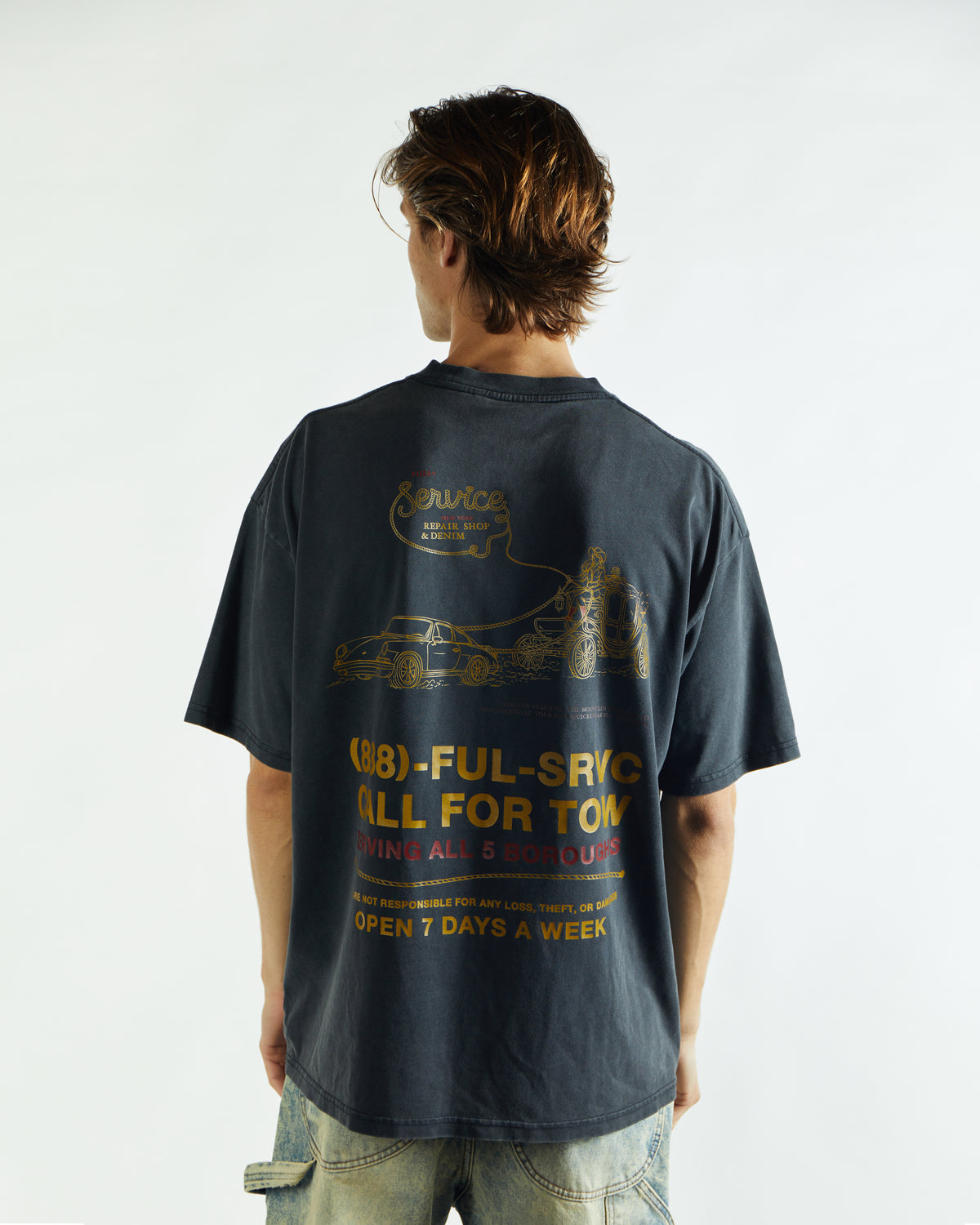 Denim Shop Tee