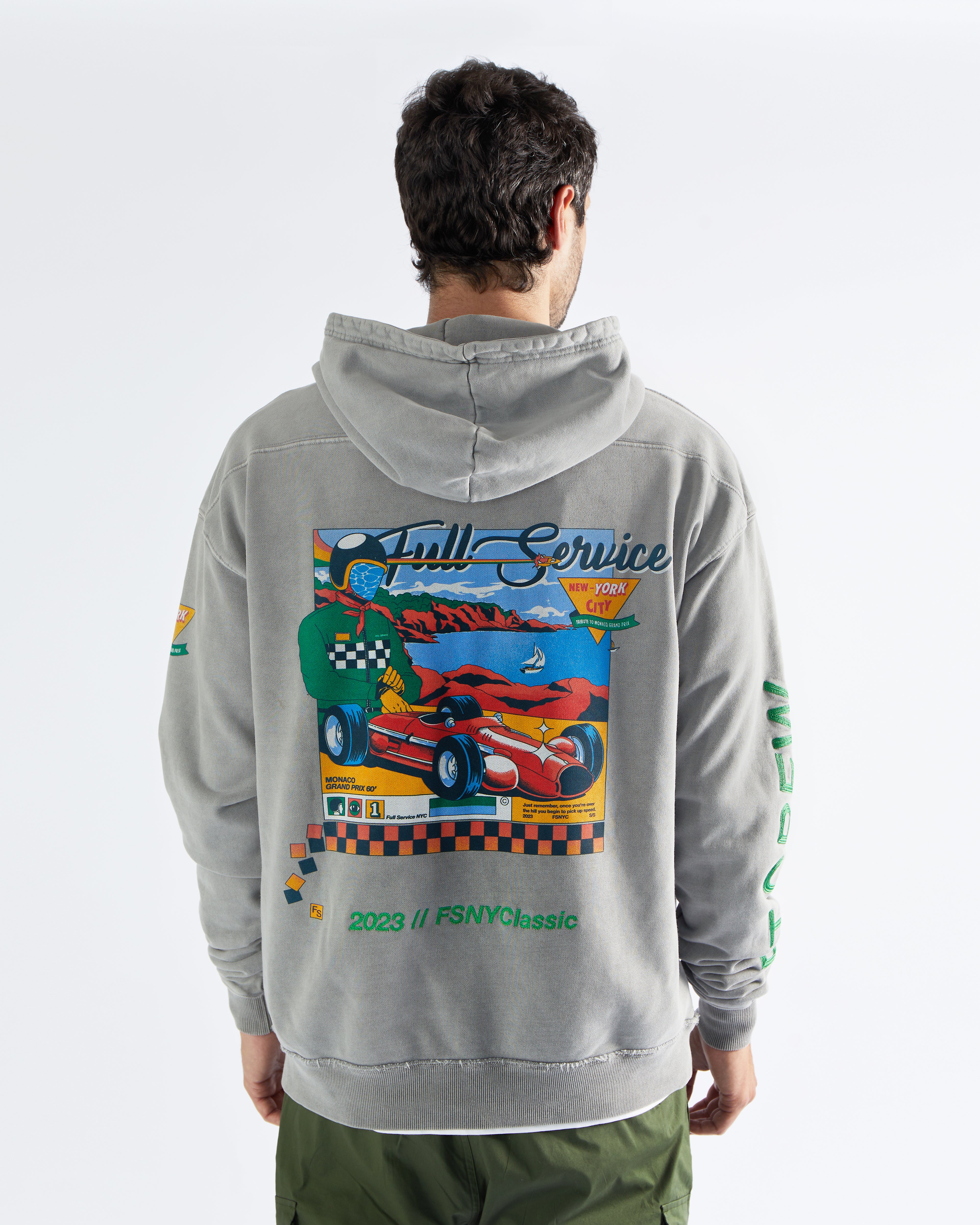 Pit  Crew Hoodie