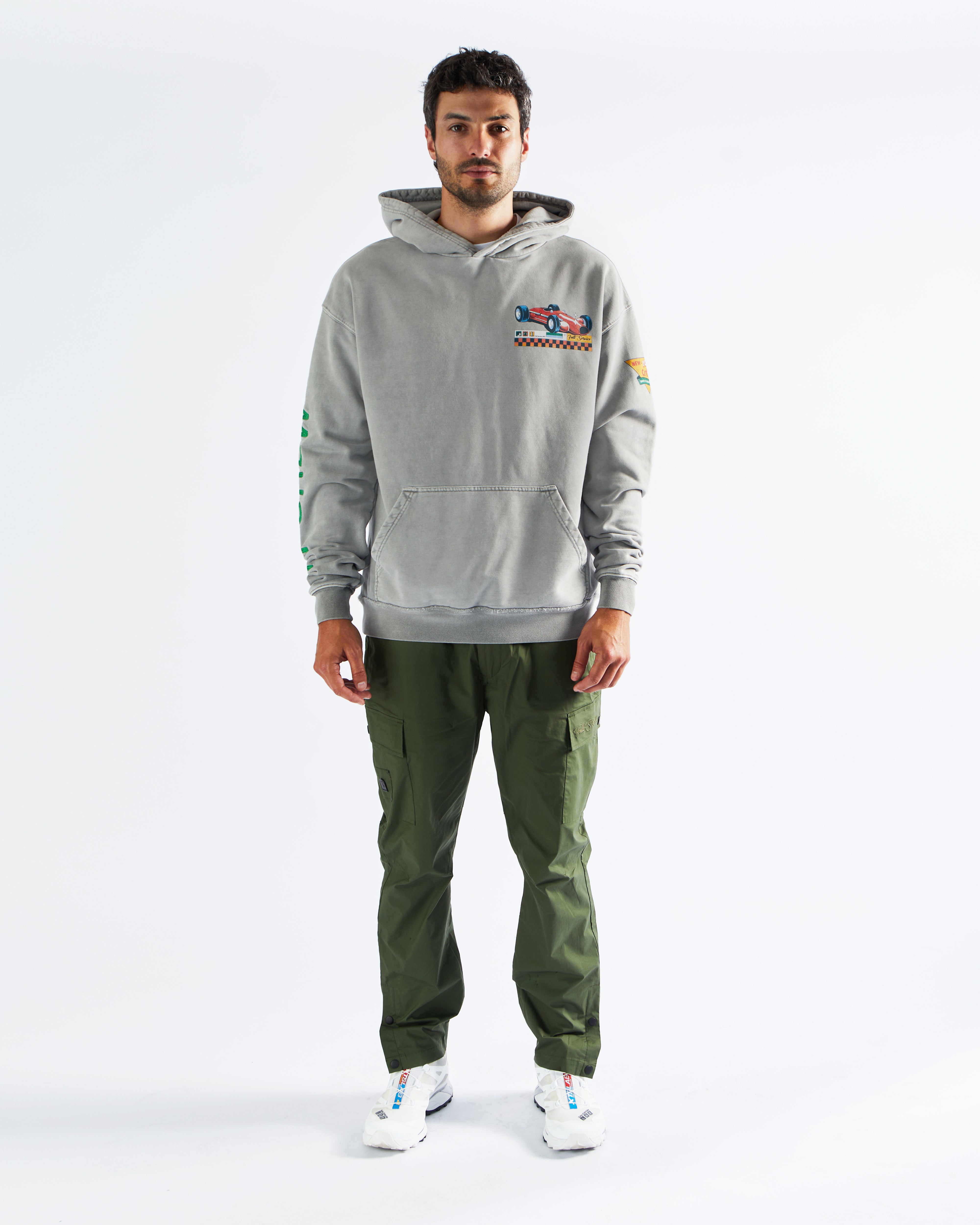 Pit  Crew Hoodie