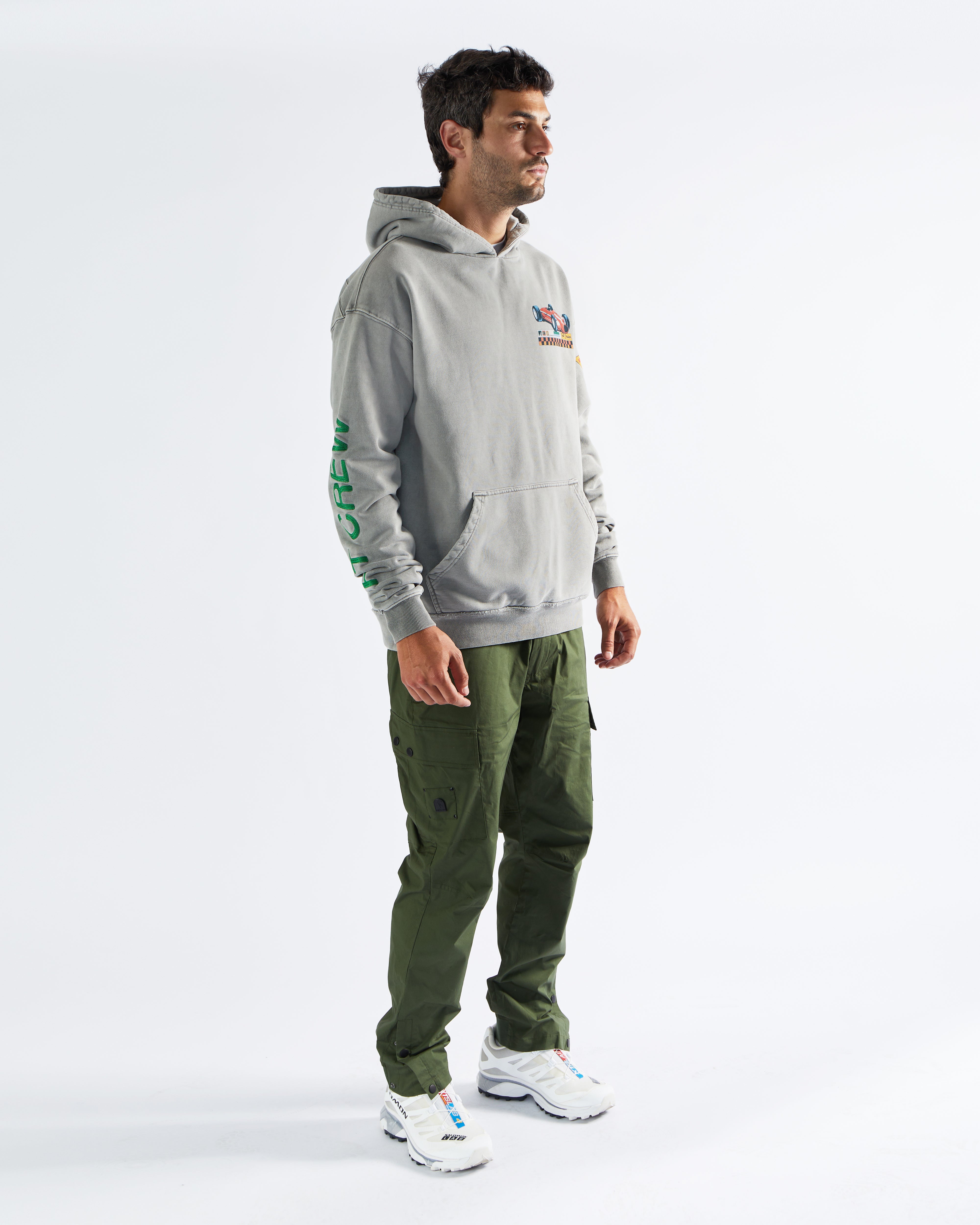 Pit  Crew Hoodie
