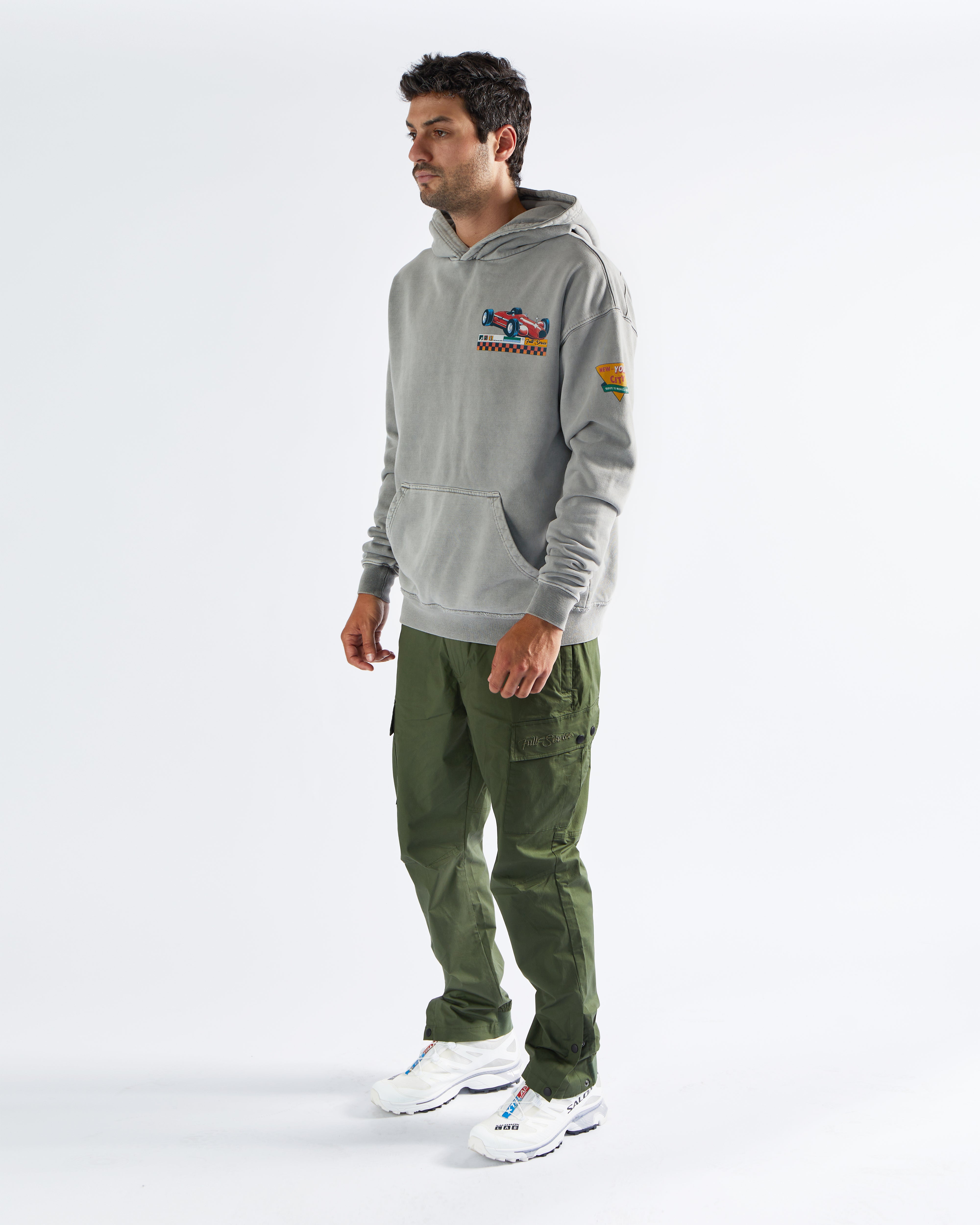 Pit  Crew Hoodie