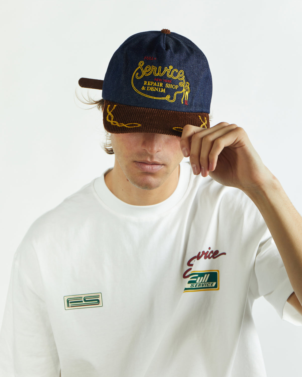Denim Shop Cap