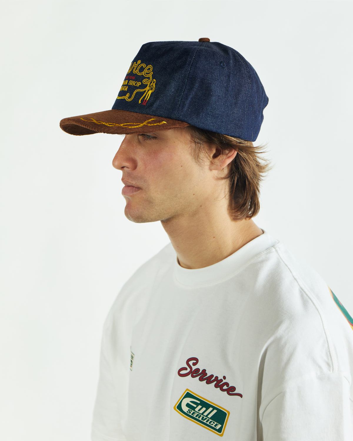 Denim Shop Cap