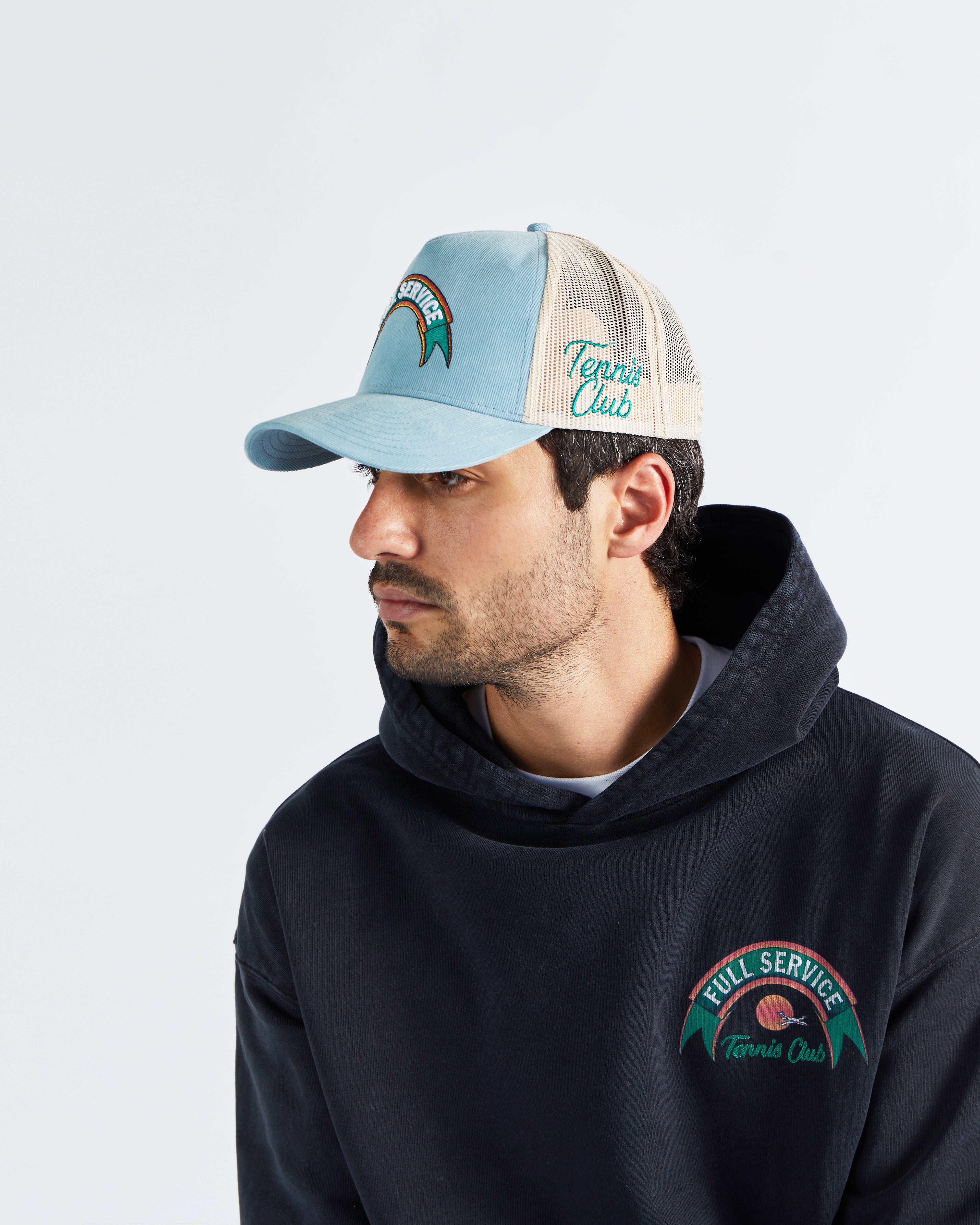 Tennis Club Trucker